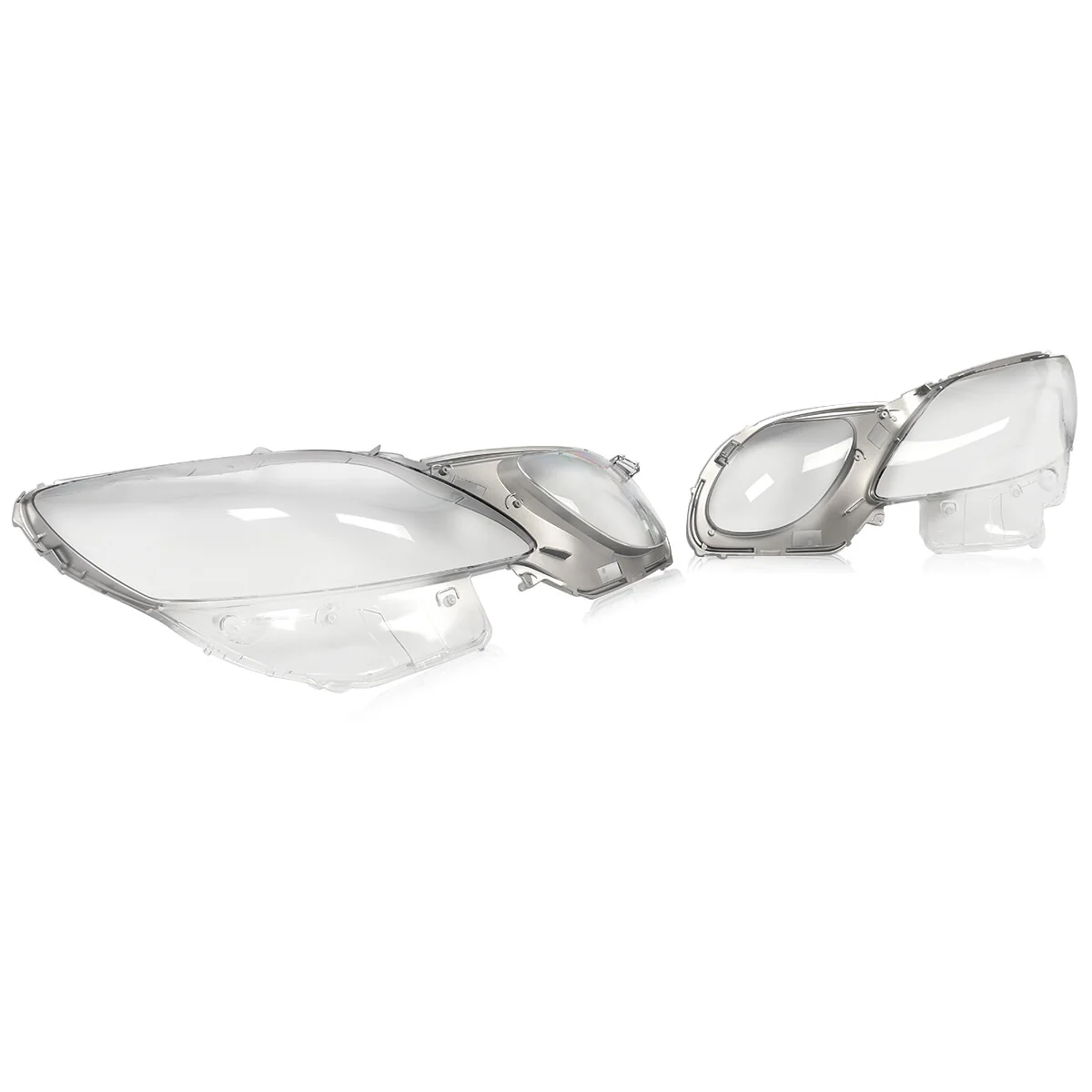 Pair Headlight Lens Cover Shell Clear Fit For Lexus GS300 350 450h 2004-2011 - Image 9