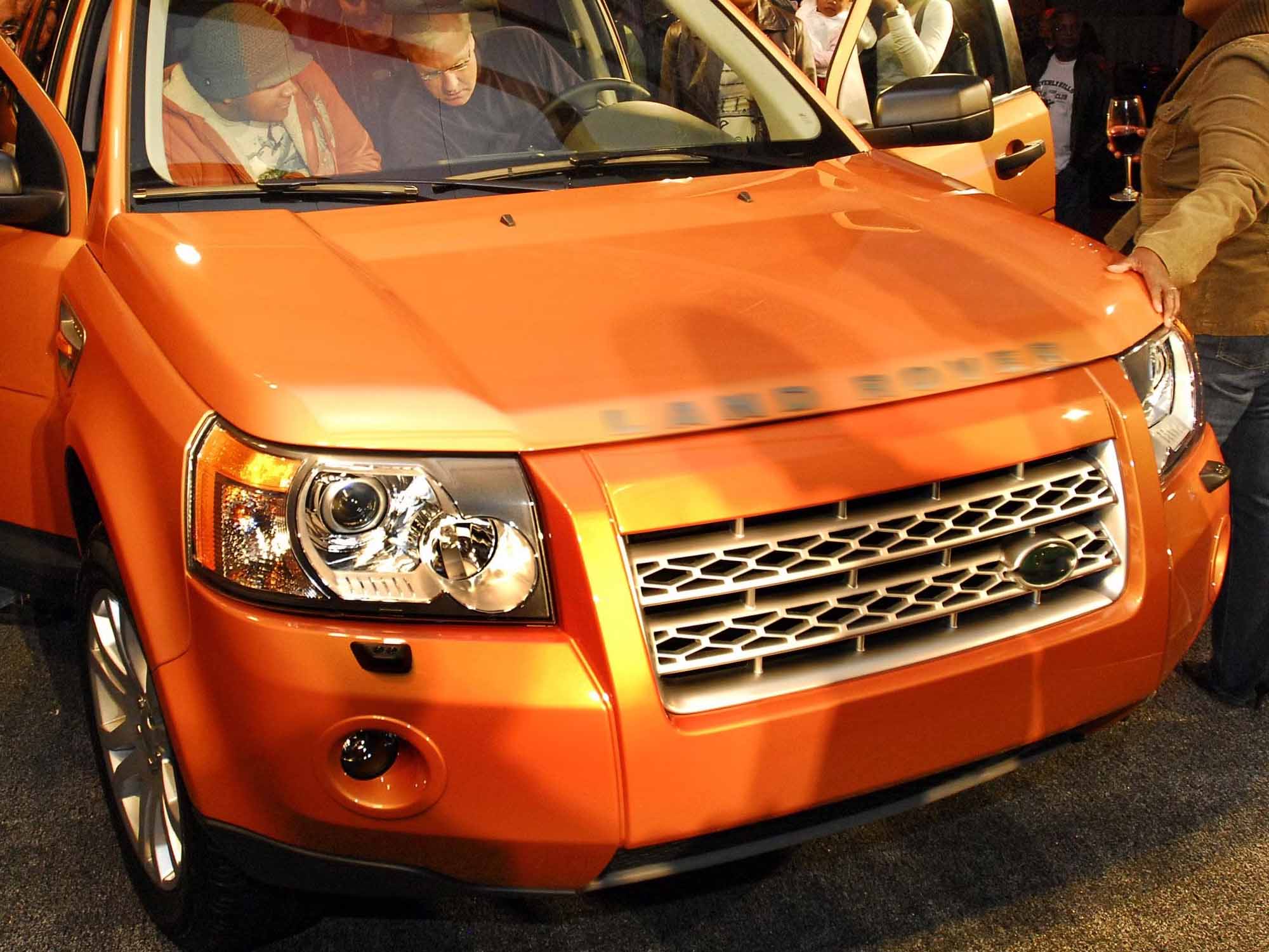 Pair Left Right Headlight Lens Cover For Land Rover LR2 2007-2012 Base SE HSE Lux - Image 2