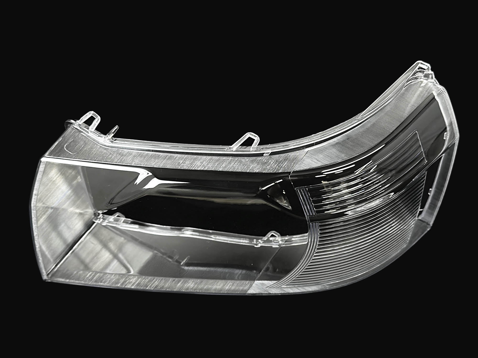Pair Left Right Headlight Lens Cover For Land Rover LR2 2007-2012 Base SE HSE Lux - Image 7