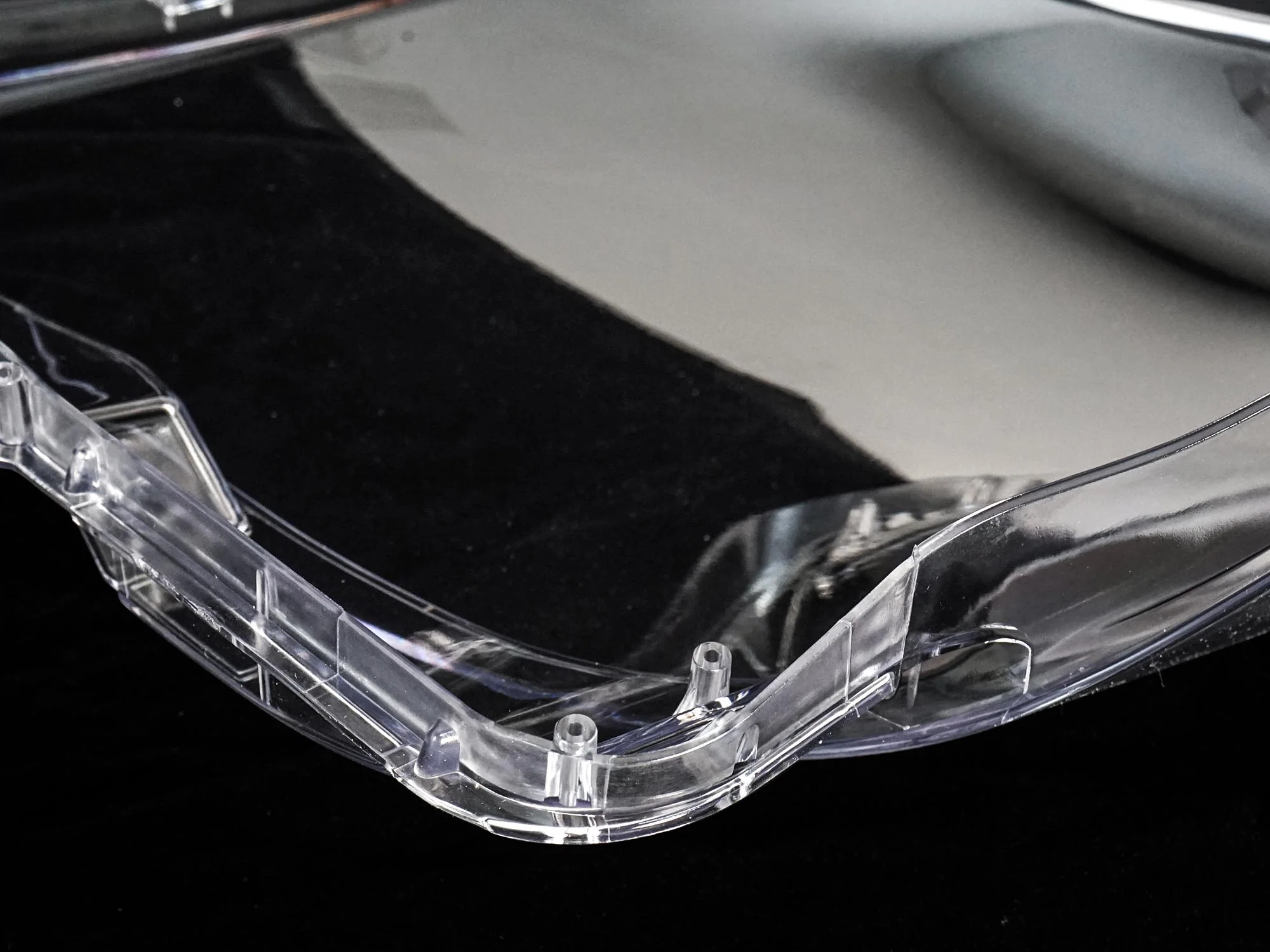 Pair Headlight Lampshade Clear Lens Replacement Cover For Lexus LX570 2007-2012 - Image 10