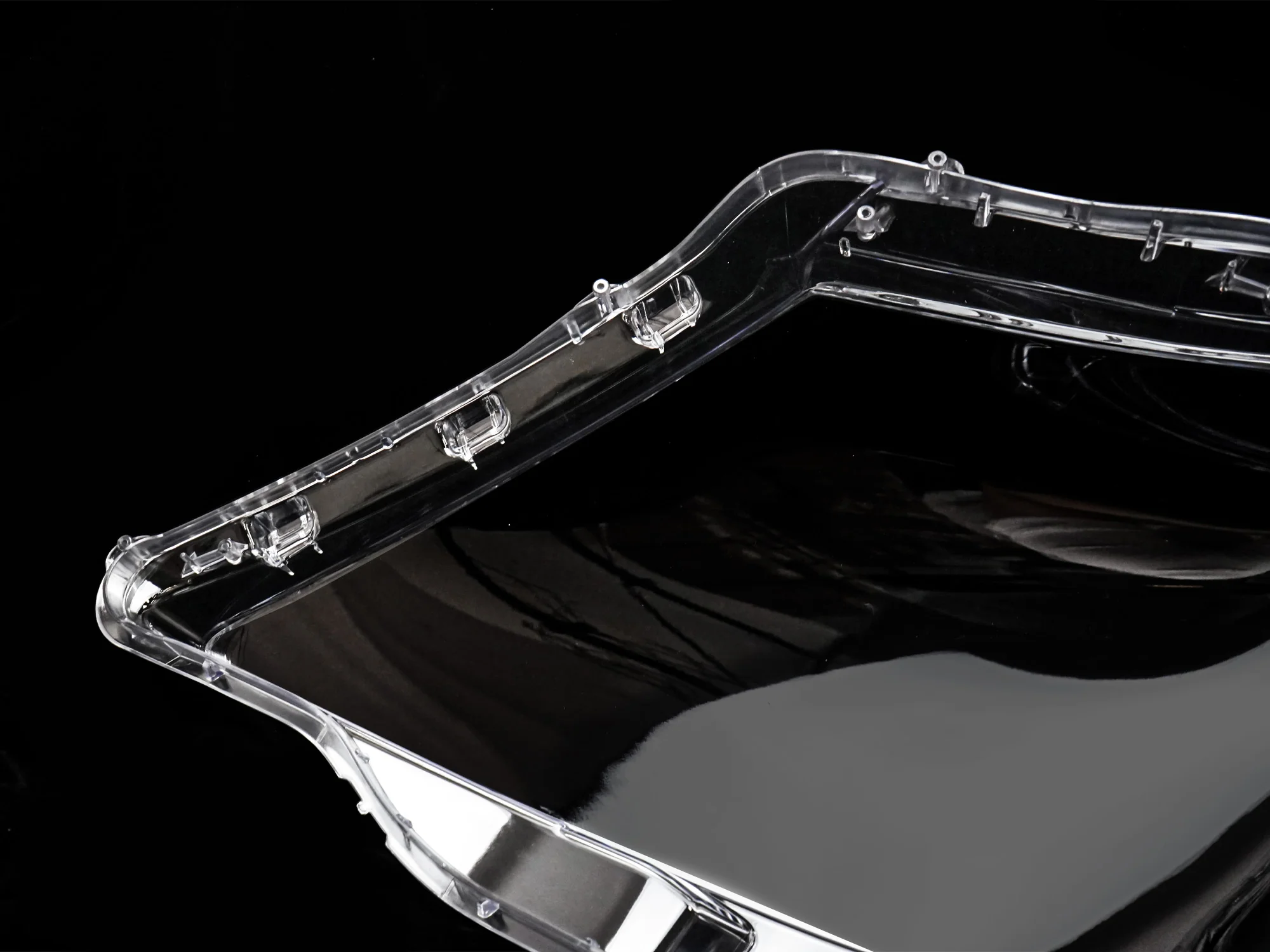 Pair Headlight Lampshade Clear Lens Replacement Cover For Lexus LX570 2007-2012 - Image 11