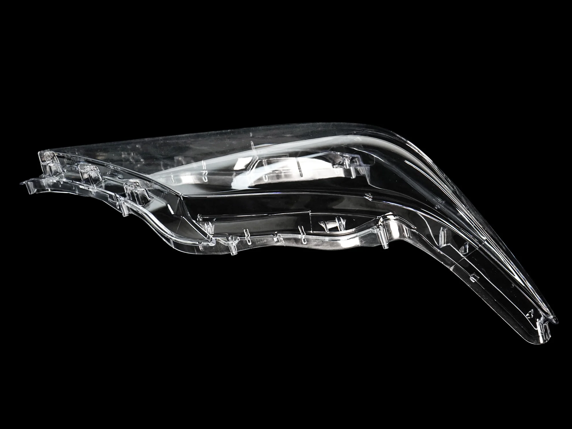Pair Headlight Lampshade Clear Lens Replacement Cover For Lexus LX570 2007-2012 - Image 6