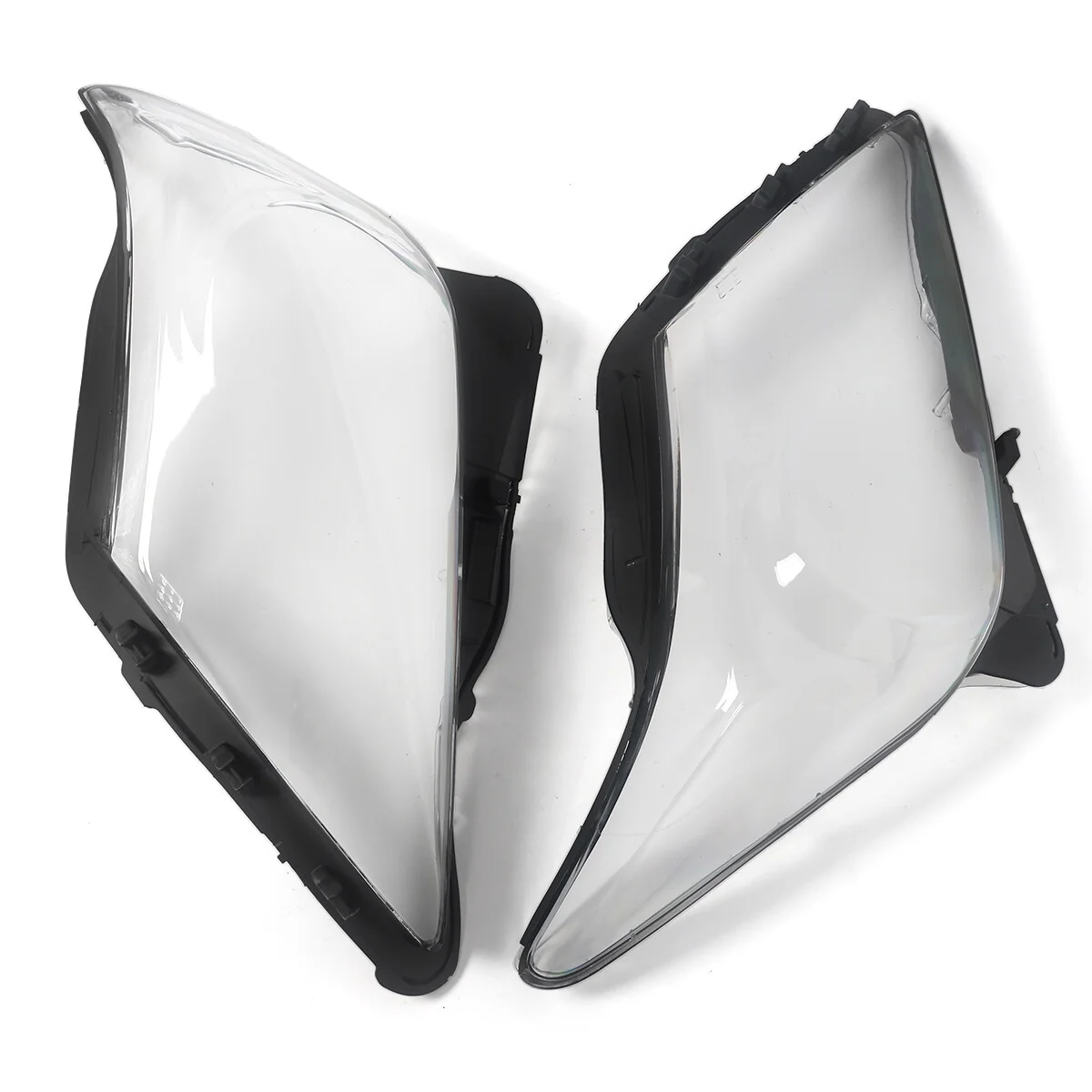 Pair Headlight Lens Covers for Lexus LX570 2013 2014 2015 Left & Right Headlamp Shells - Image 10