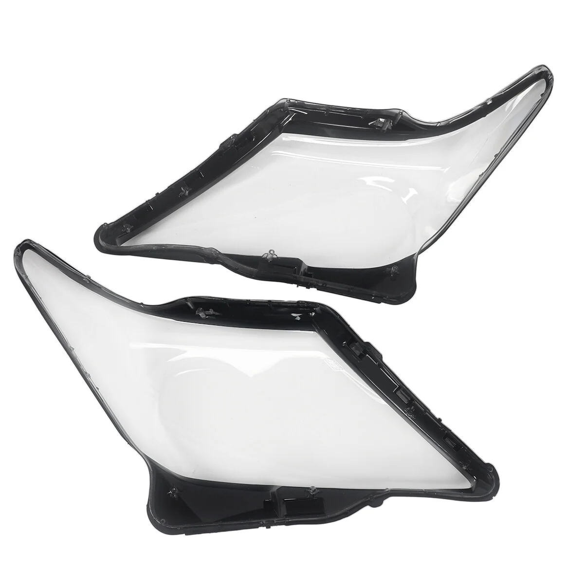 Pair Headlight Lens Covers for Lexus LX570 2013 2014 2015 Left & Right Headlamp Shells - Image 11