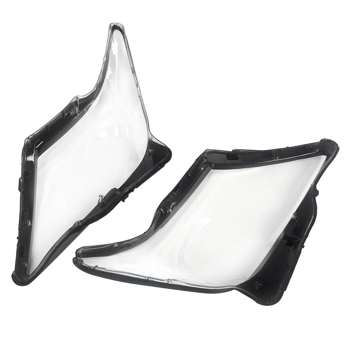 Pair Headlight Lens Covers for Lexus LX570 2013 2014 2015 Left & Right Headlamp Shells - Image 12