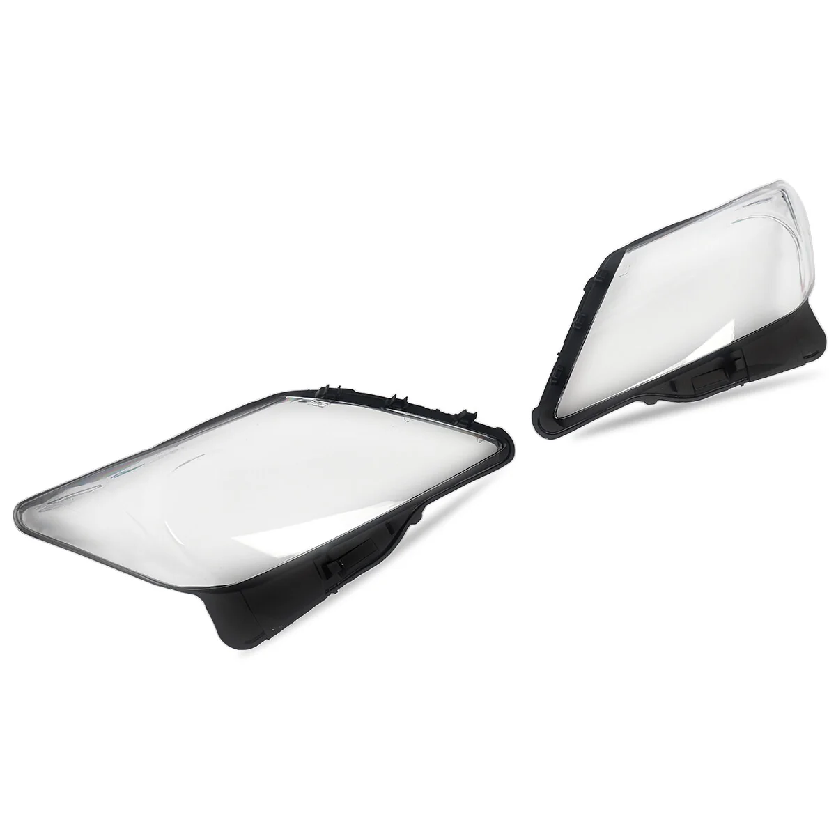 Pair Headlight Lens Covers for Lexus LX570 2013 2014 2015 Left & Right Headlamp Shells - Image 4