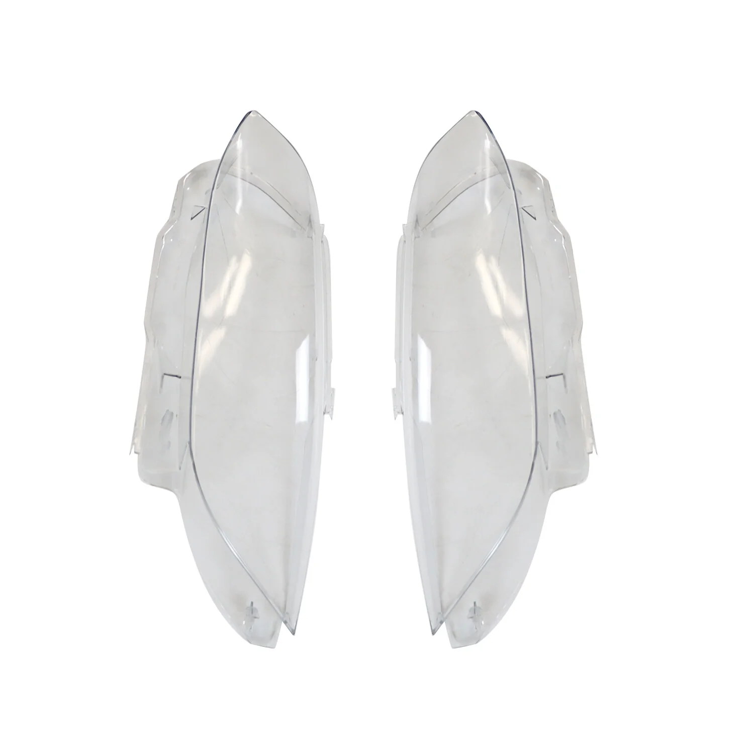 Pair Headlight Lens Covers L+R for BMW E92/E93 M3 Coupe & Convertible 2006-2010 - Image 5
