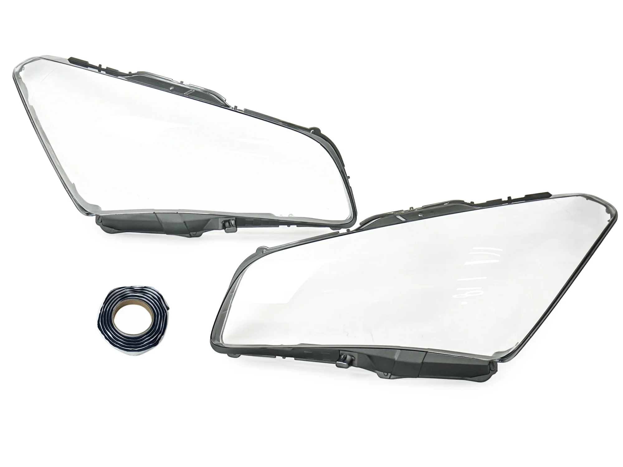 Pair Headlight Lens Covers LH RH for Infiniti QX56 QX80 2011-2014 - Image 3
