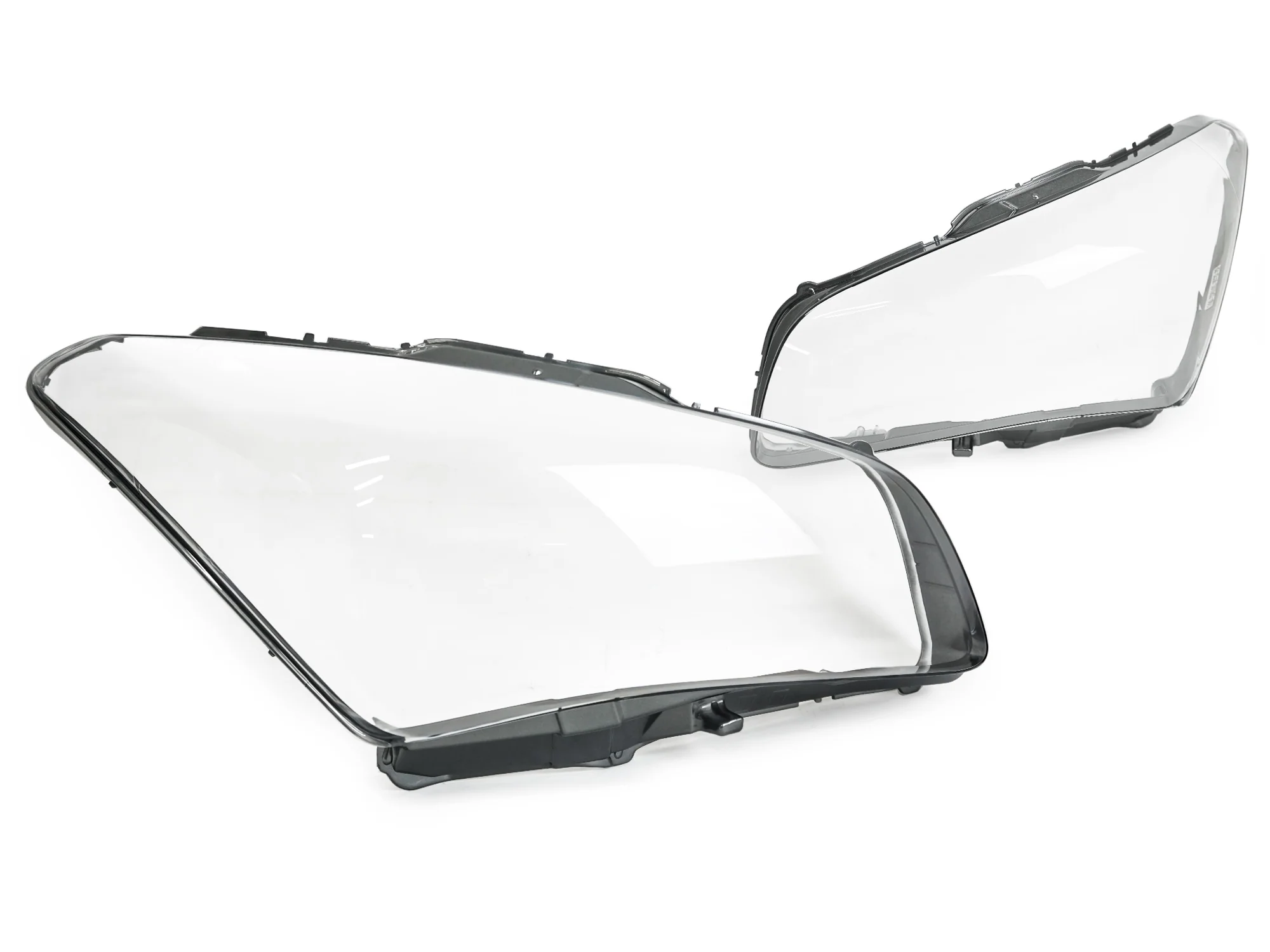 Pair Headlight Lens Covers LH RH for Infiniti QX56 QX80 2011-2014 - Image 5