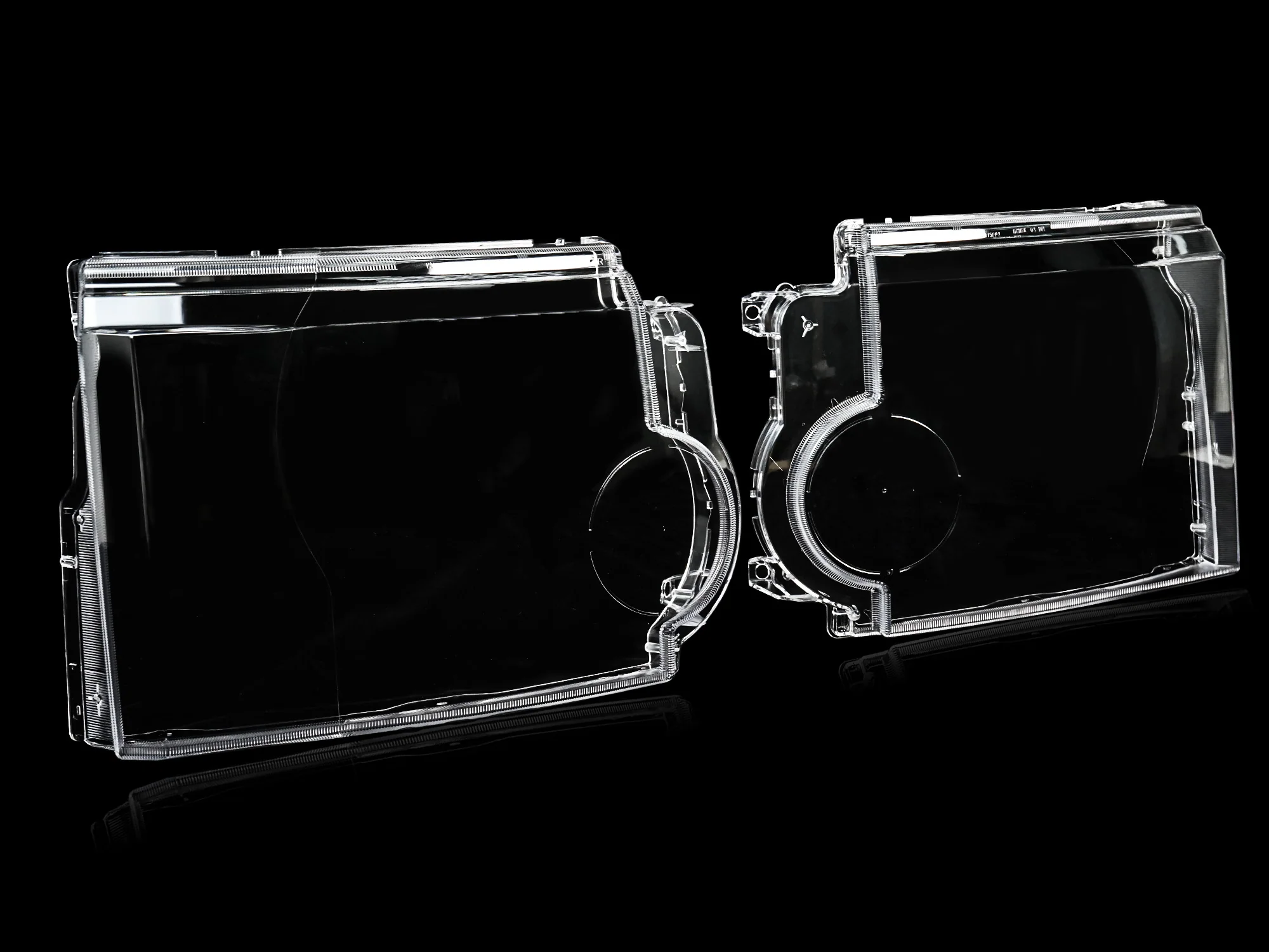 Pair Headlight Lens HeadLamp Cover Shell For Land Rover Discovery LR3 2005-2009 - Image 4