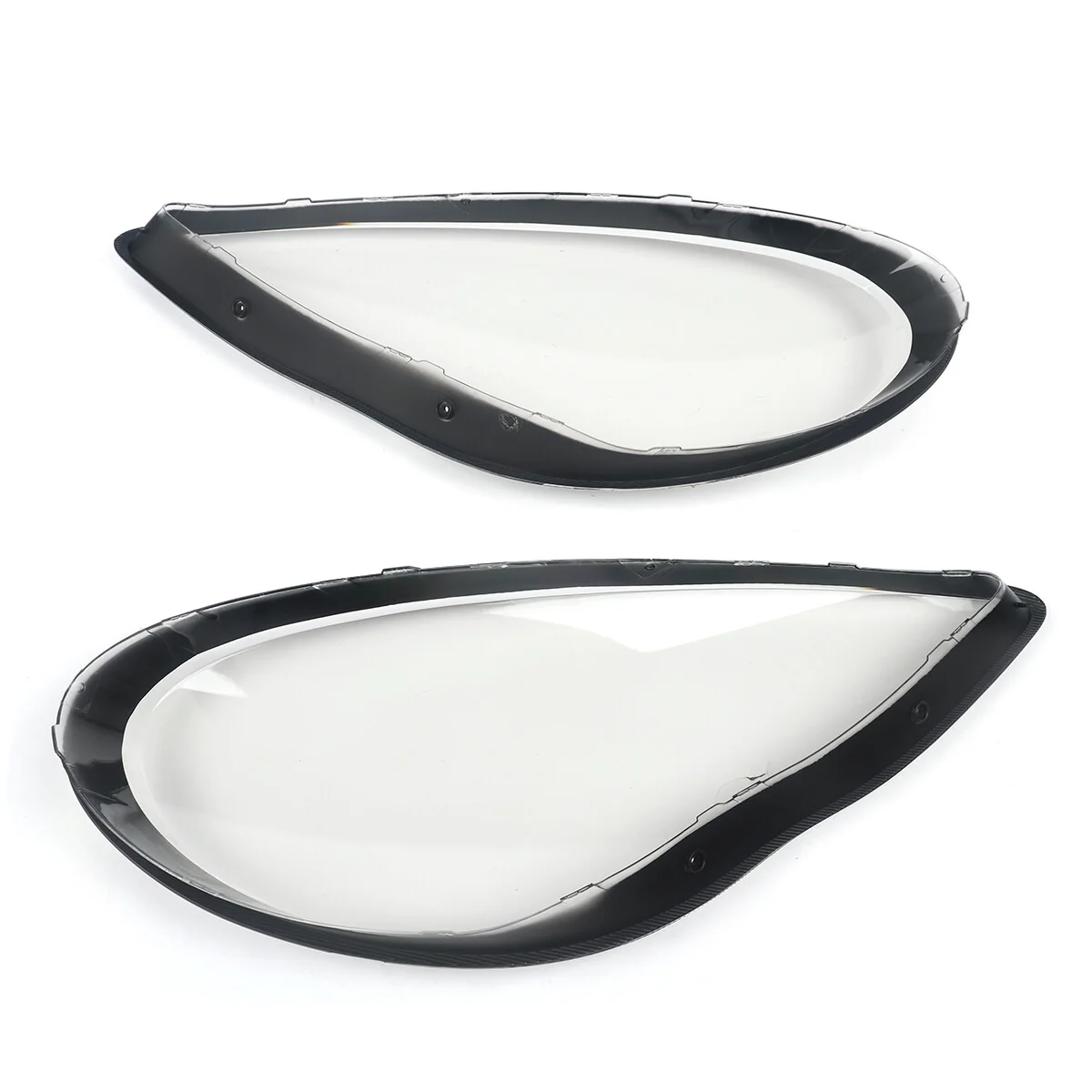 Pair Headlight Shell Lamp Shade Lens Cover For Porsche Panamera 970 2010-2013 - Image 10