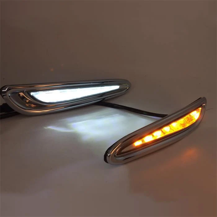 Pair LED Daytime Running Light For Mazda 3 Axela Car Fog Lamp DRL 2010-2013 - Image 2