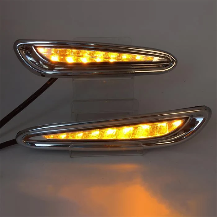 Pair LED Daytime Running Light For Mazda 3 Axela Car Fog Lamp DRL 2010-2013 - Image 3