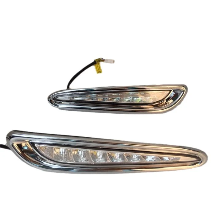 Pair LED Daytime Running Light For Mazda 3 Axela Car Fog Lamp DRL 2010-2013 - Image 4