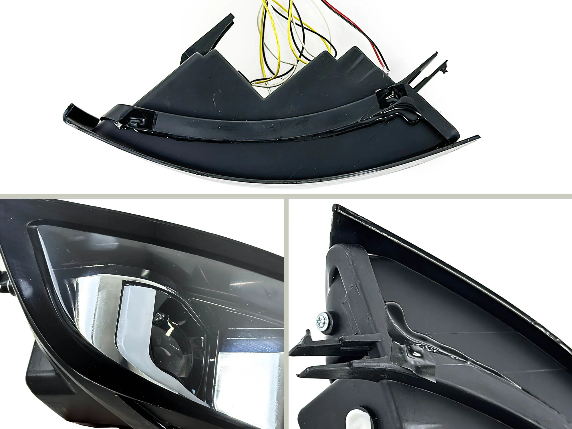 LED Daytime Running Lights Fog Lights Assembly For 2003-2009 Lexus GX470 Left+Right - Image 10