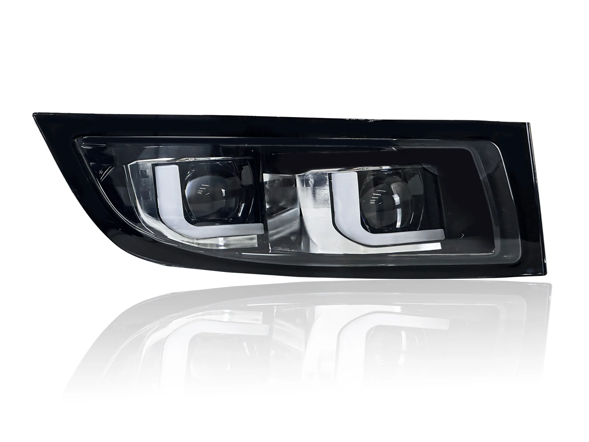 LED Daytime Running Lights Fog Lights Assembly For 2003-2009 Lexus GX470 Left+Right - Image 8