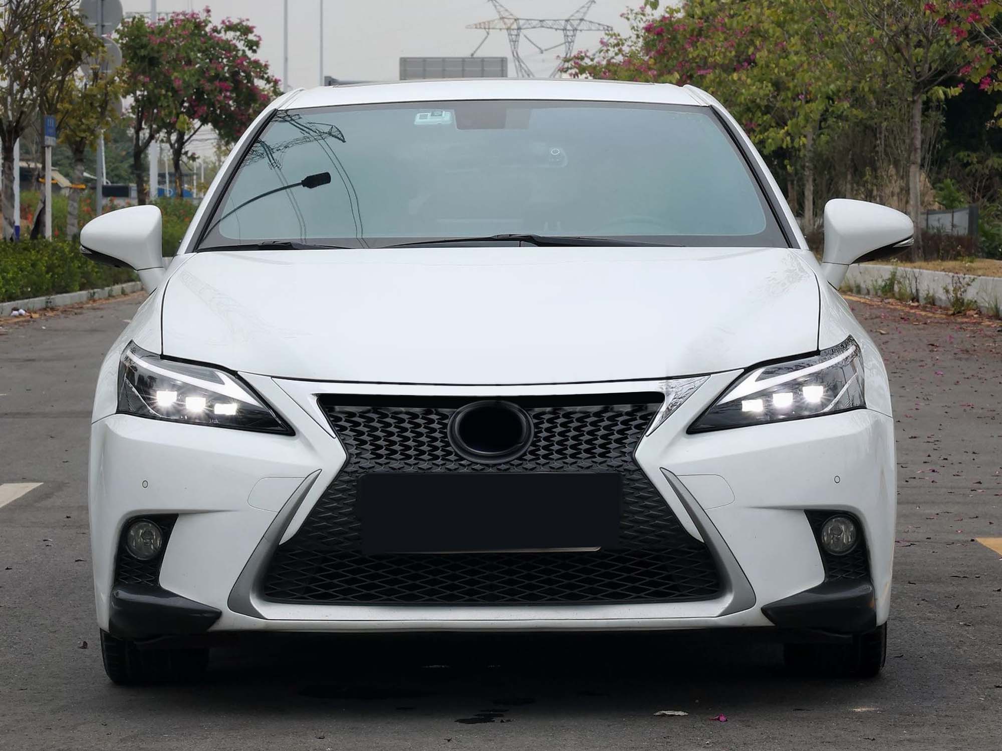 Pair LED Headlight Assembly w/ Sequential Turn Signal for Lexus CT200h CT200 2013-2017 NON-AFS - Image 2