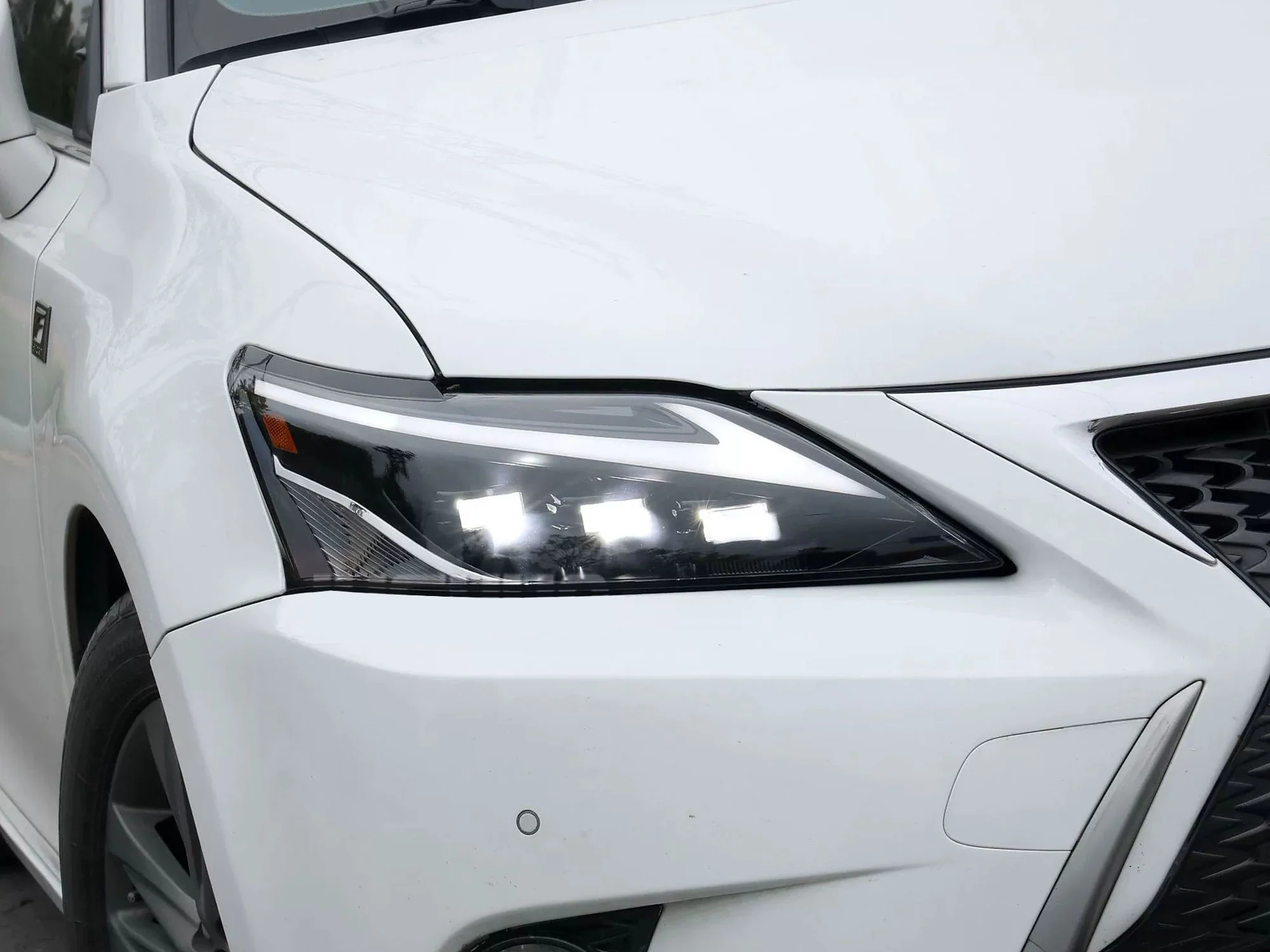 Pair LED Headlight Assembly w/ Sequential Turn Signal for Lexus CT200h CT200 2013-2017 NON-AFS - Image 3