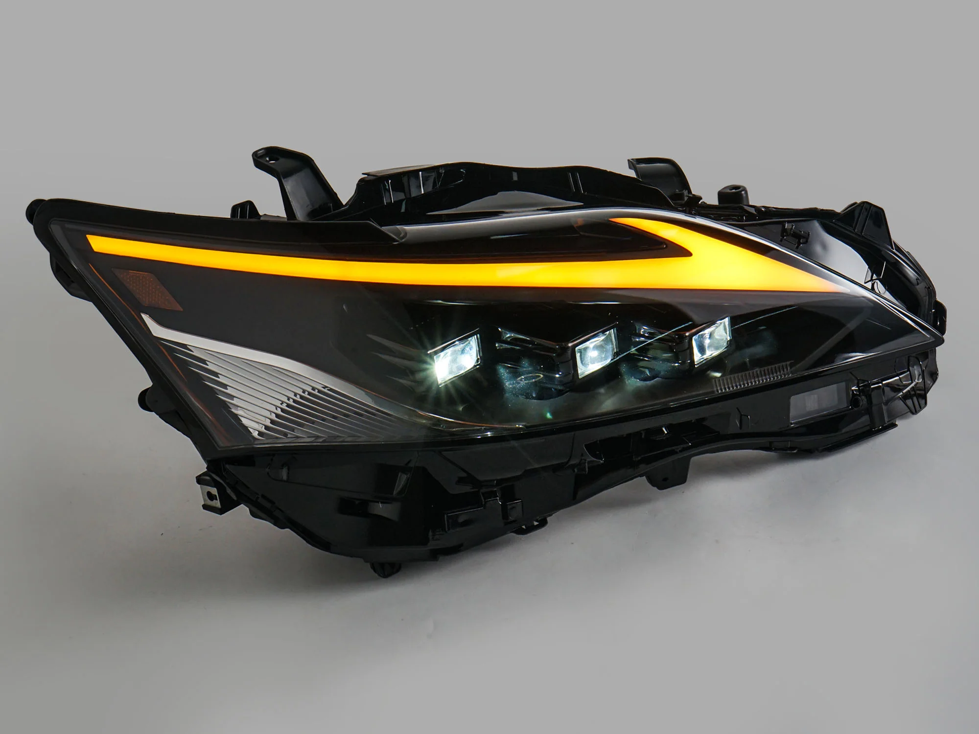 Pair LED Headlight Assembly w/ Sequential Turn Signal for Lexus CT200h CT200 2013-2017 NON-AFS - Image 9