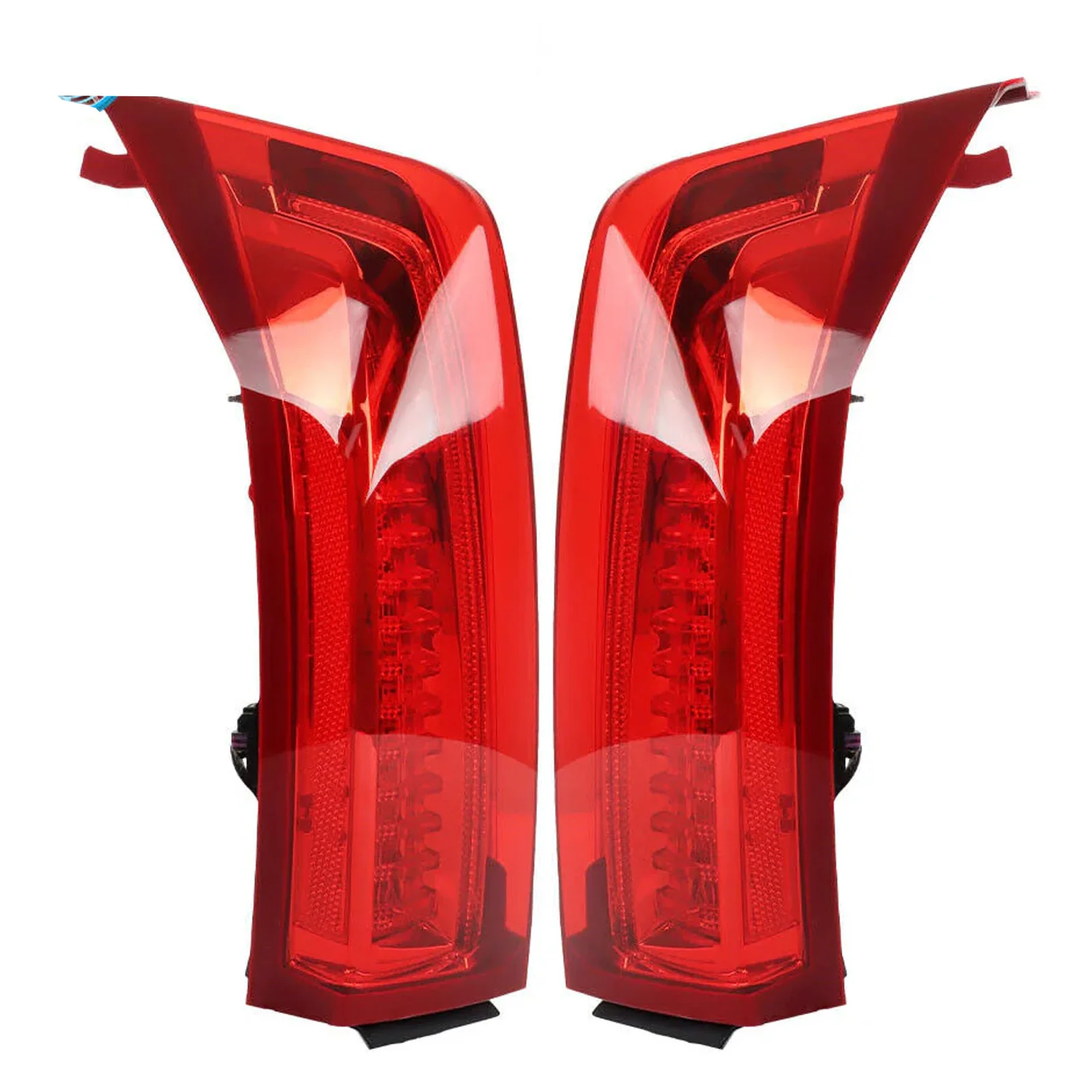 Pair Tail Lights Brake Lamps Left+Right For 2013-2018 Cadillac ATS Sedan - Image 3