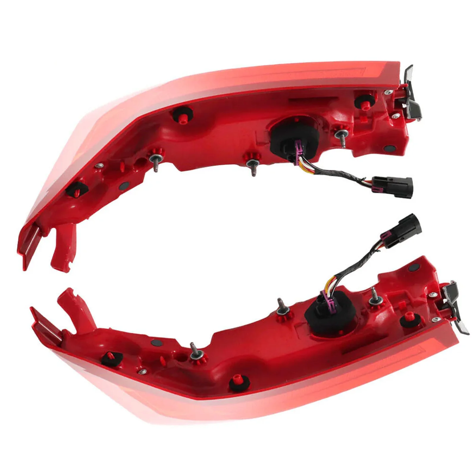 Pair Tail Lights Brake Lamps Left+Right For 2013-2018 Cadillac ATS Sedan - Image 4