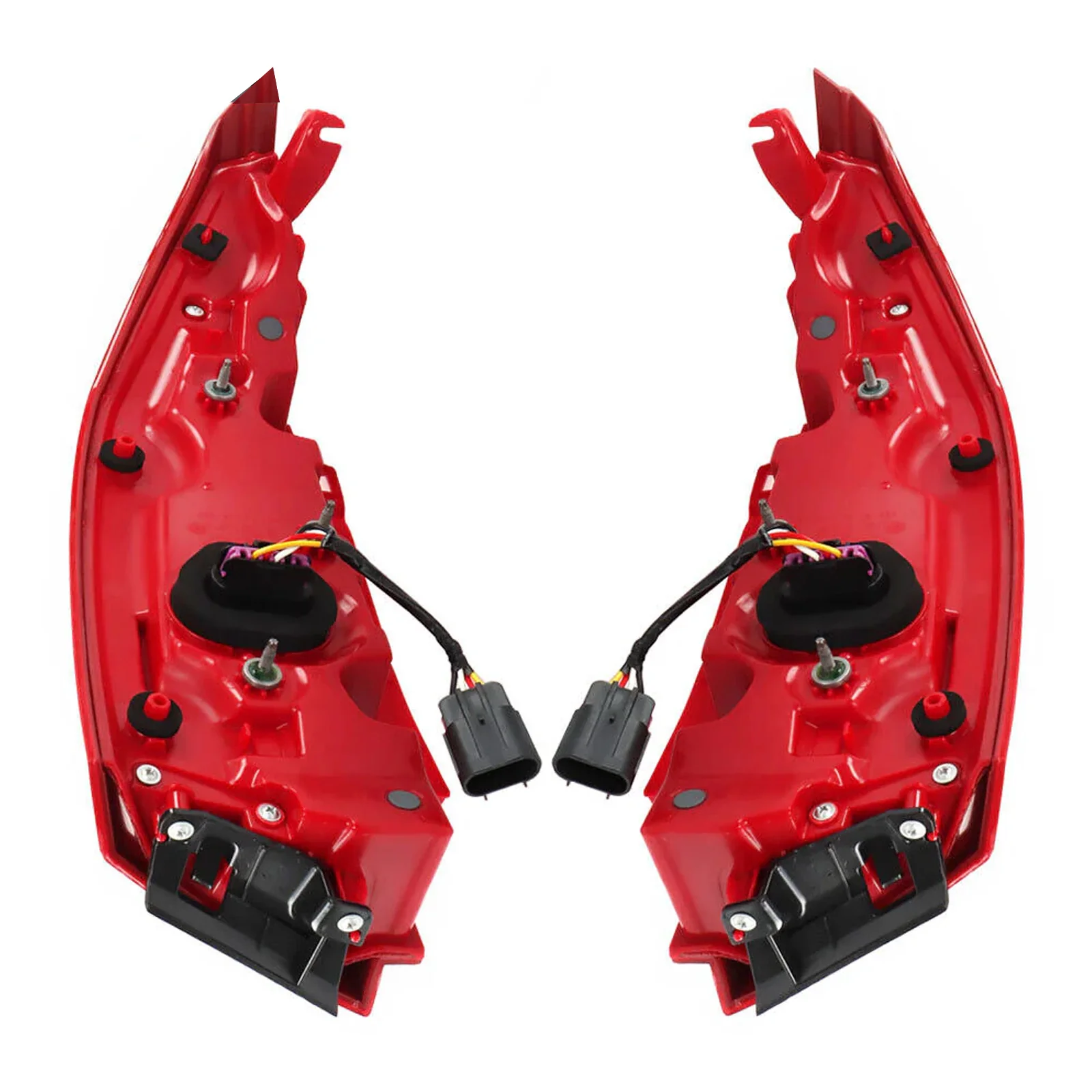 Pair Tail Lights Brake Lamps Left+Right For 2013-2018 Cadillac ATS Sedan - Image 5