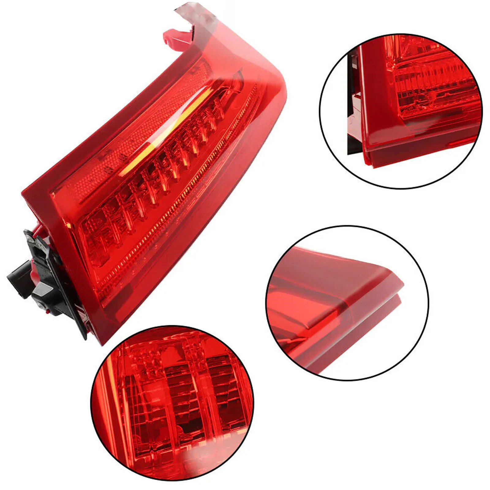 Pair Tail Lights Brake Lamps Left+Right For 2013-2018 Cadillac ATS Sedan - Image 6