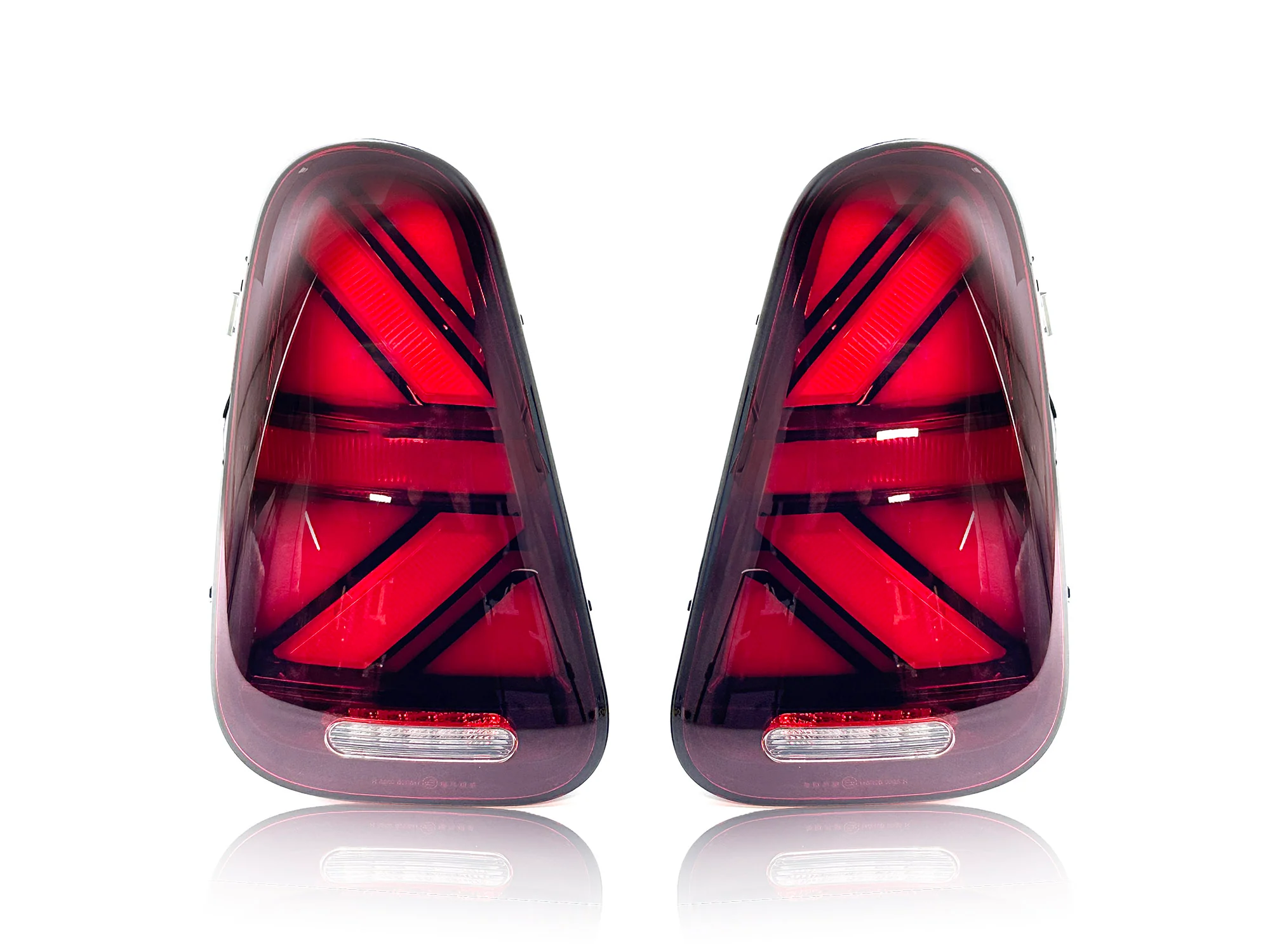 Pair LED Tail Lights for BMW Mini Cooper R50 R52 R53 2001-2006 - Image 4