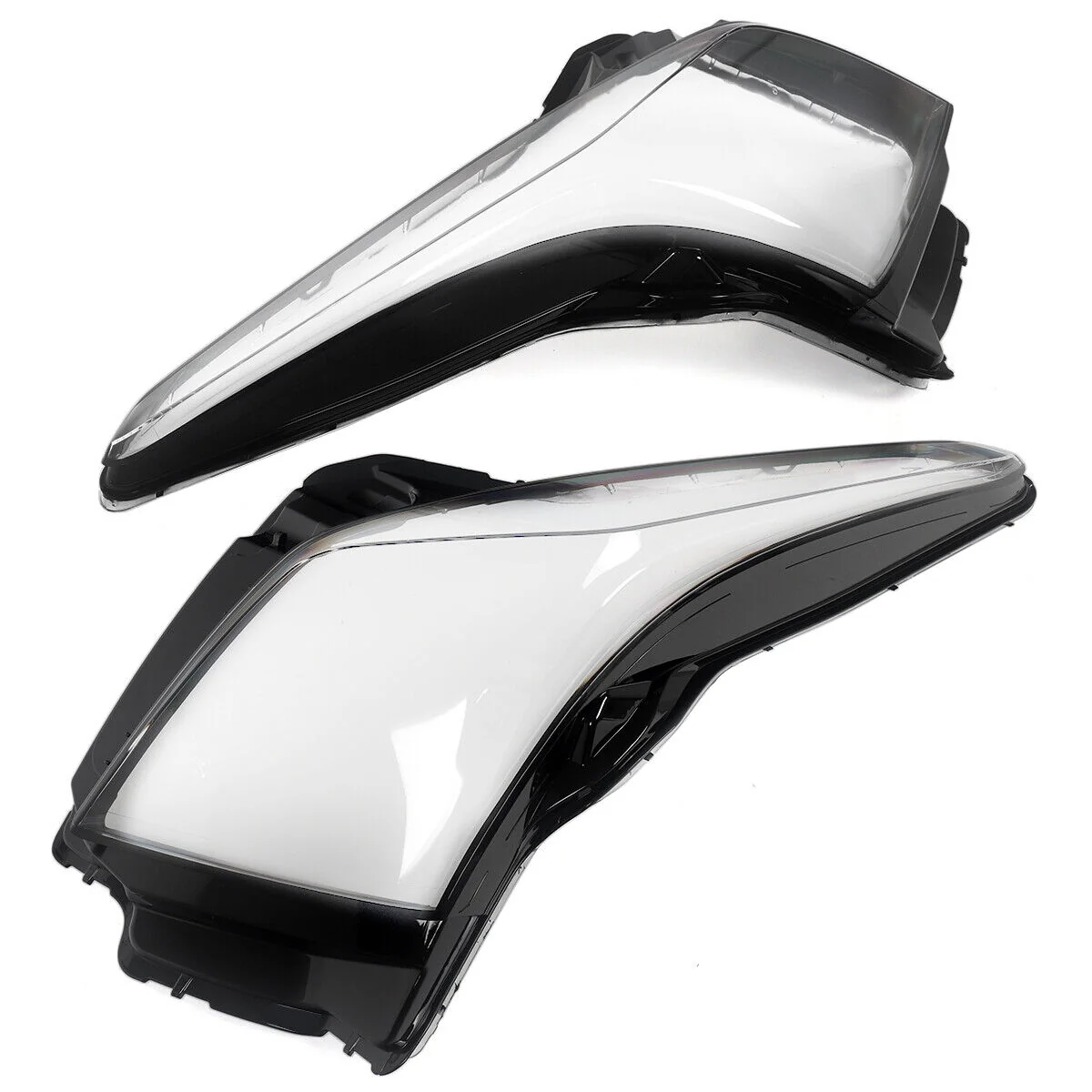 Pair Left & Right Clear Headlight Cover Lens for Cadillac ATS 2013–2018 - Image 11