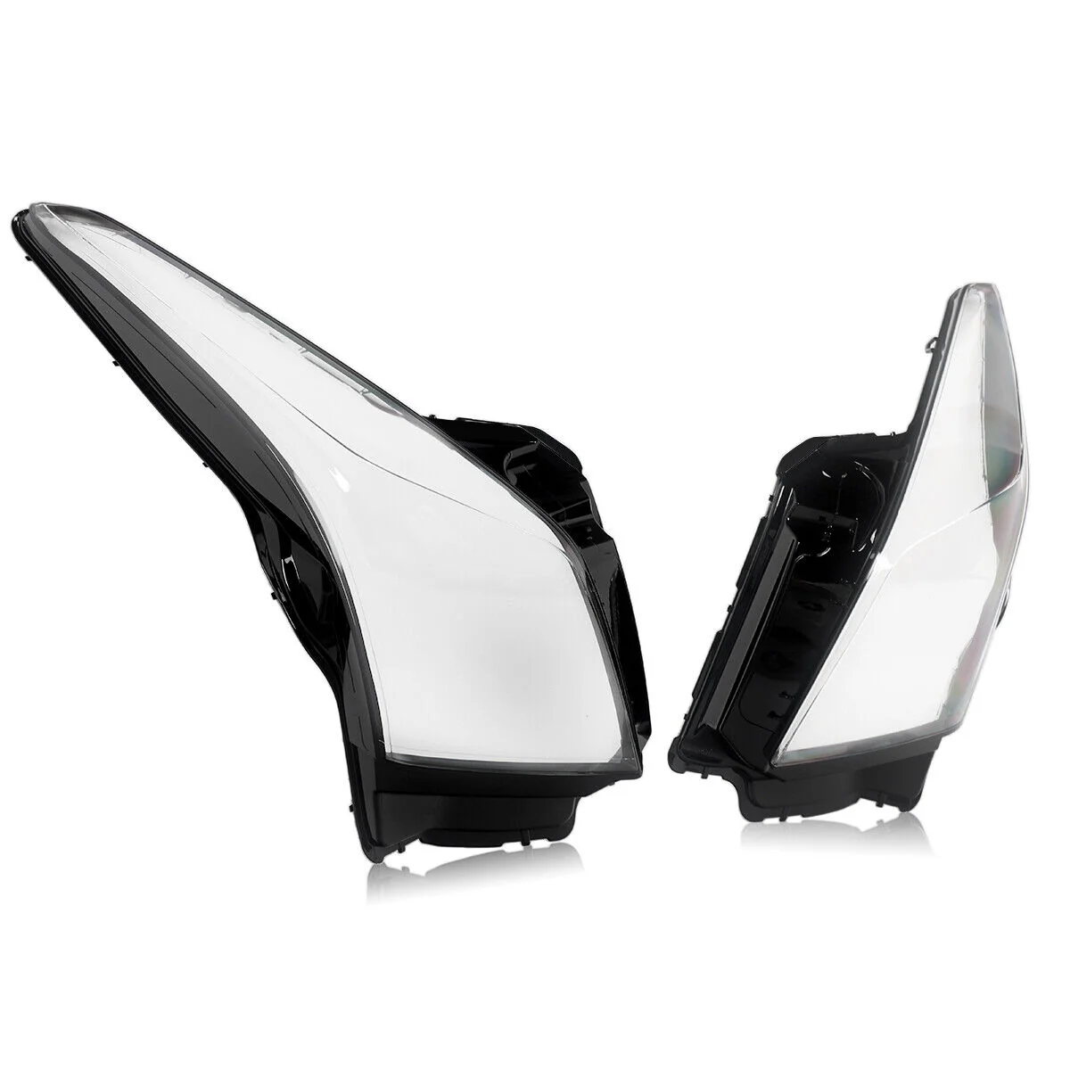 Pair Left & Right Clear Headlight Cover Lens for Cadillac ATS 2013–2018 - Image 3
