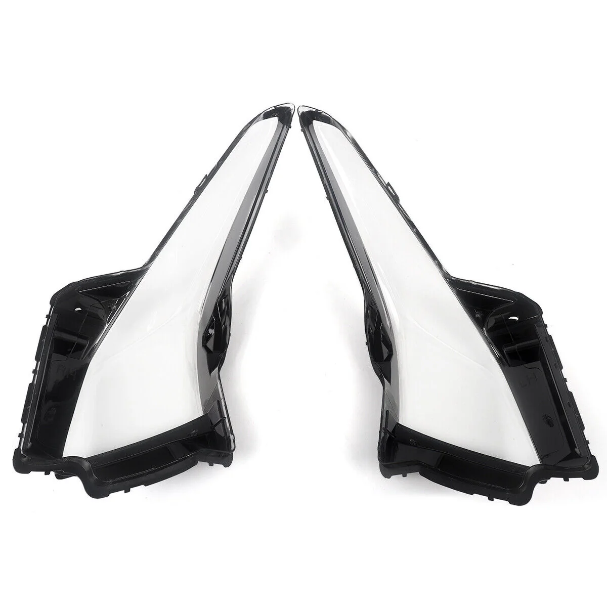 Pair Left & Right Clear Headlight Cover Lens for Cadillac ATS 2013–2018 - Image 4