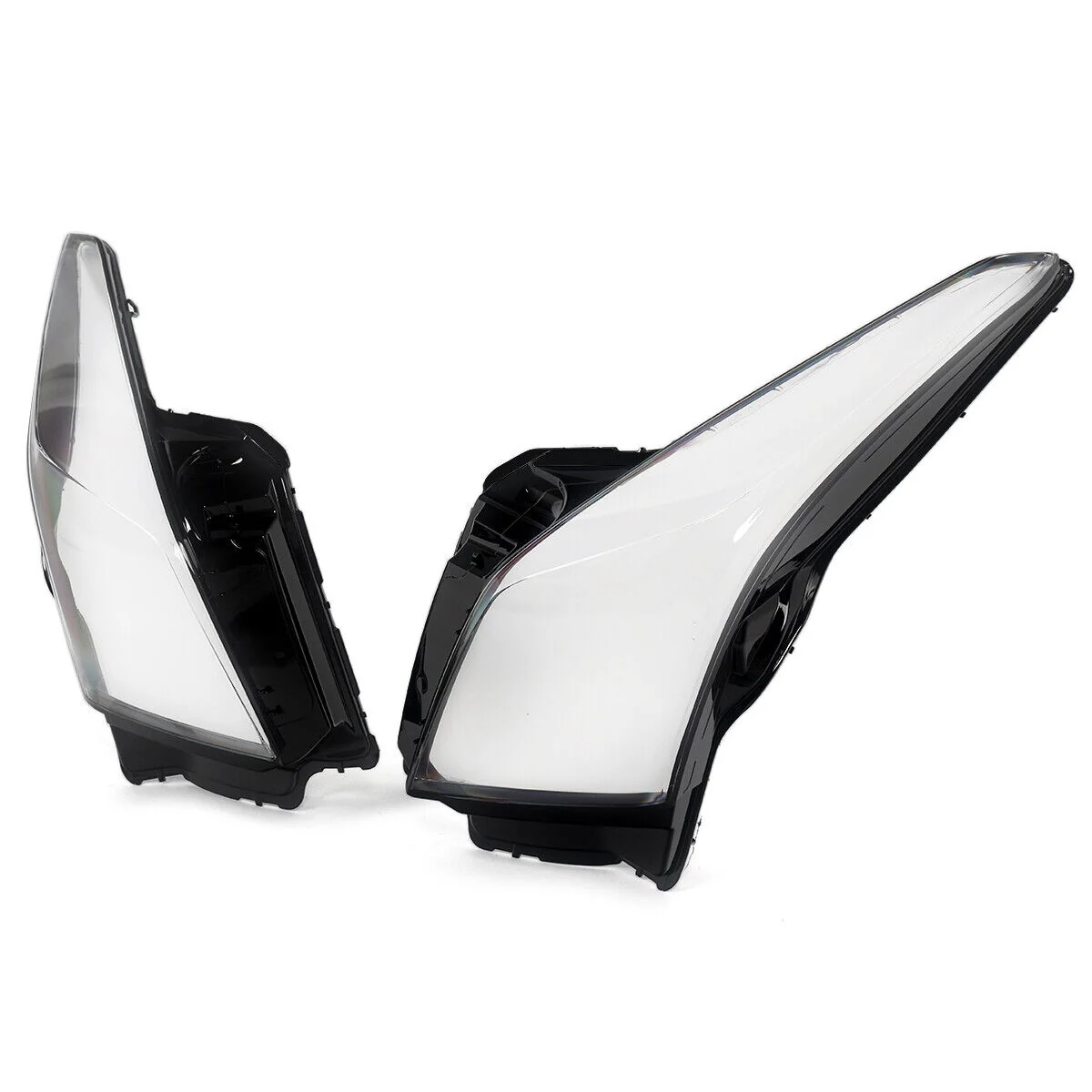 Pair Left & Right Clear Headlight Cover Lens for Cadillac ATS 2013–2018 - Image 5