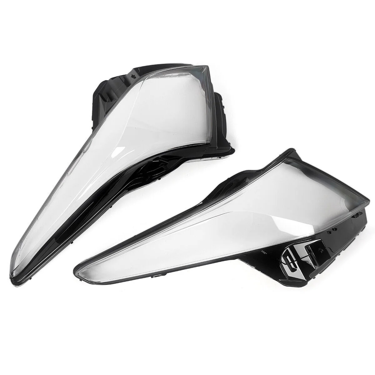 Pair Left & Right Clear Headlight Cover Lens for Cadillac ATS 2013–2018 - Image 6