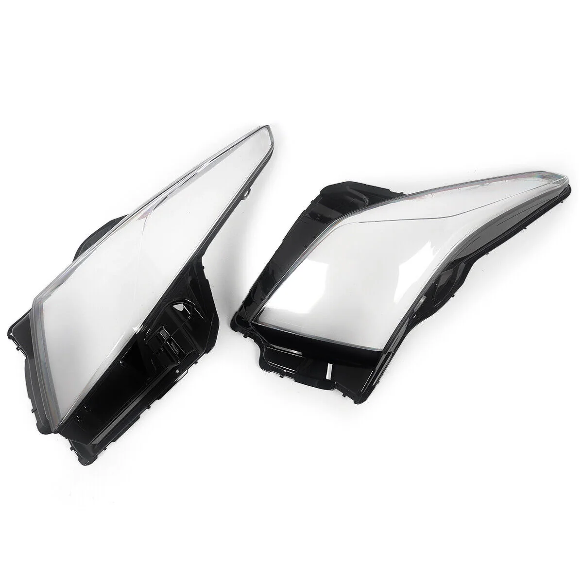 Pair Left & Right Clear Headlight Cover Lens for Cadillac ATS 2013–2018 - Image 7