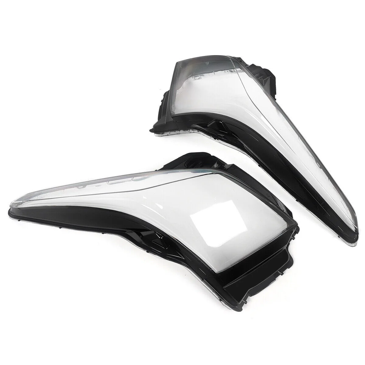 Pair Left & Right Clear Headlight Cover Lens for Cadillac ATS 2013–2018 - Image 8