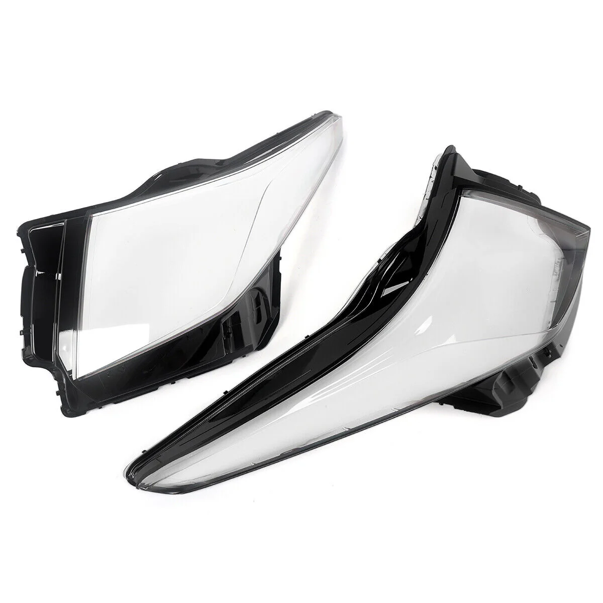 Pair Left & Right Clear Headlight Cover Lens for Cadillac ATS 2013–2018 - Image 9
