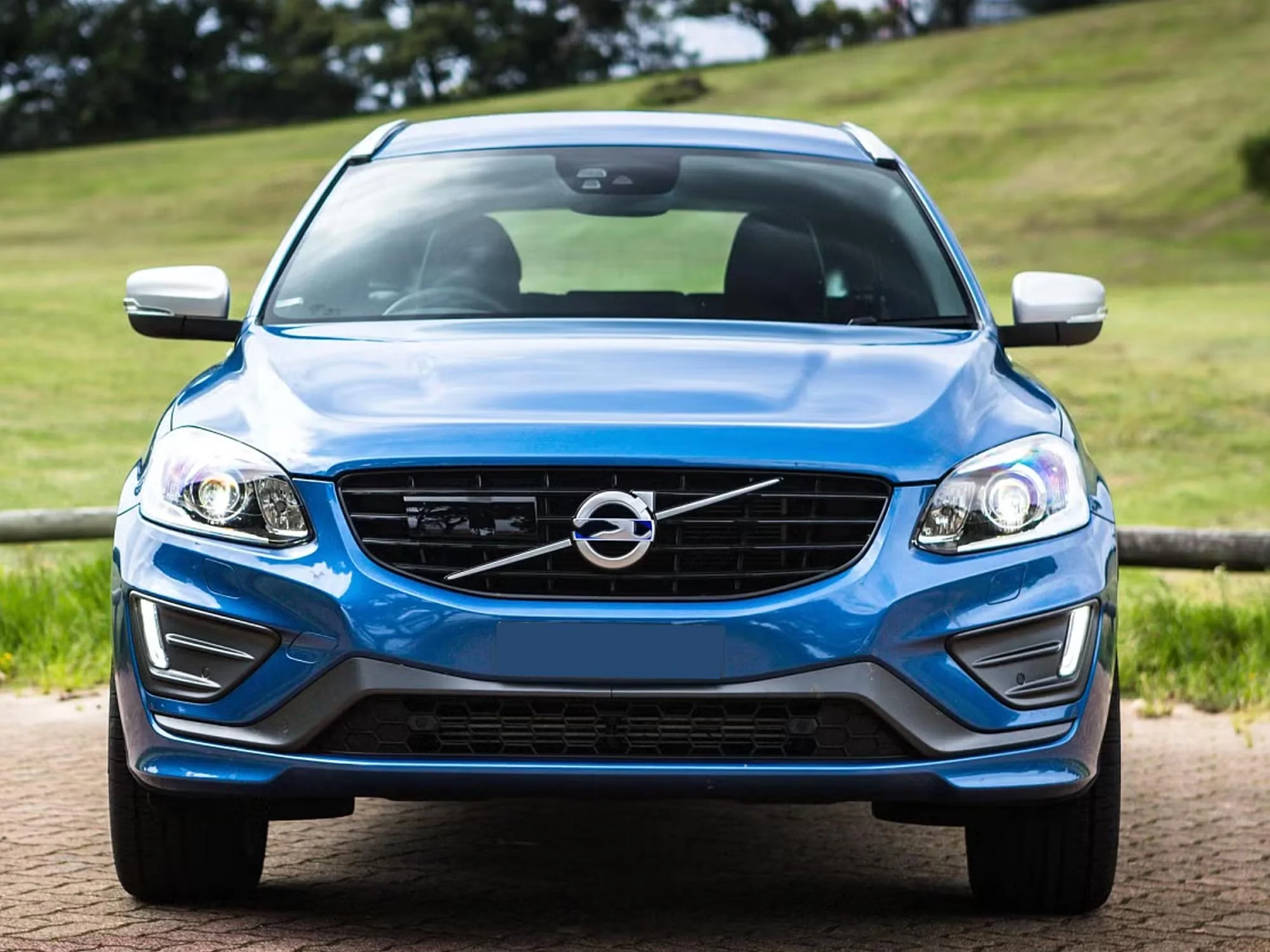 Pair Left + Right Clear Headlight Lens Cover Lampshade For Volvo XC60 2014-2017 - Image 2