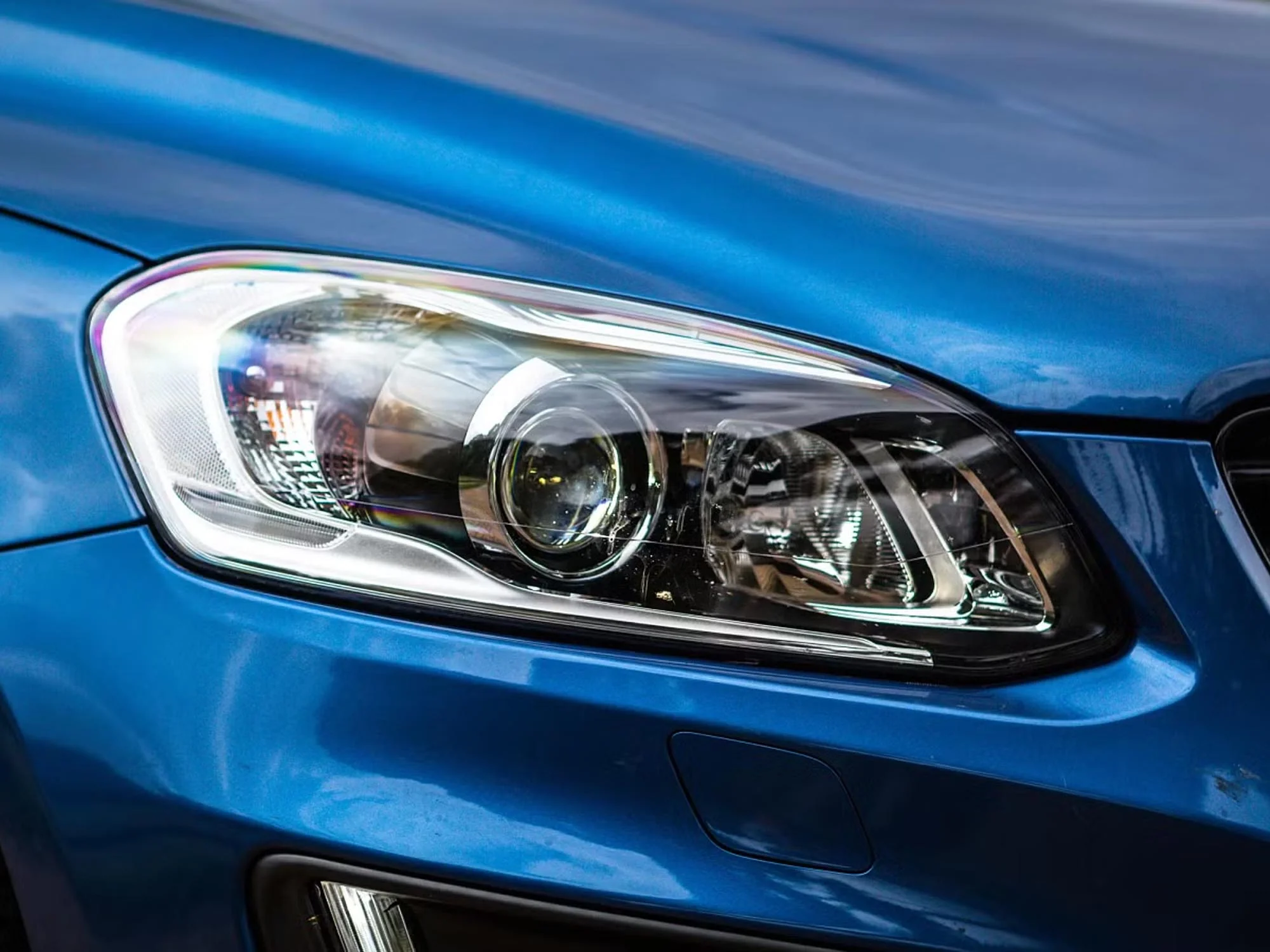 Pair Left + Right Clear Headlight Lens Cover Lampshade For Volvo XC60 2014-2017 - Image 3