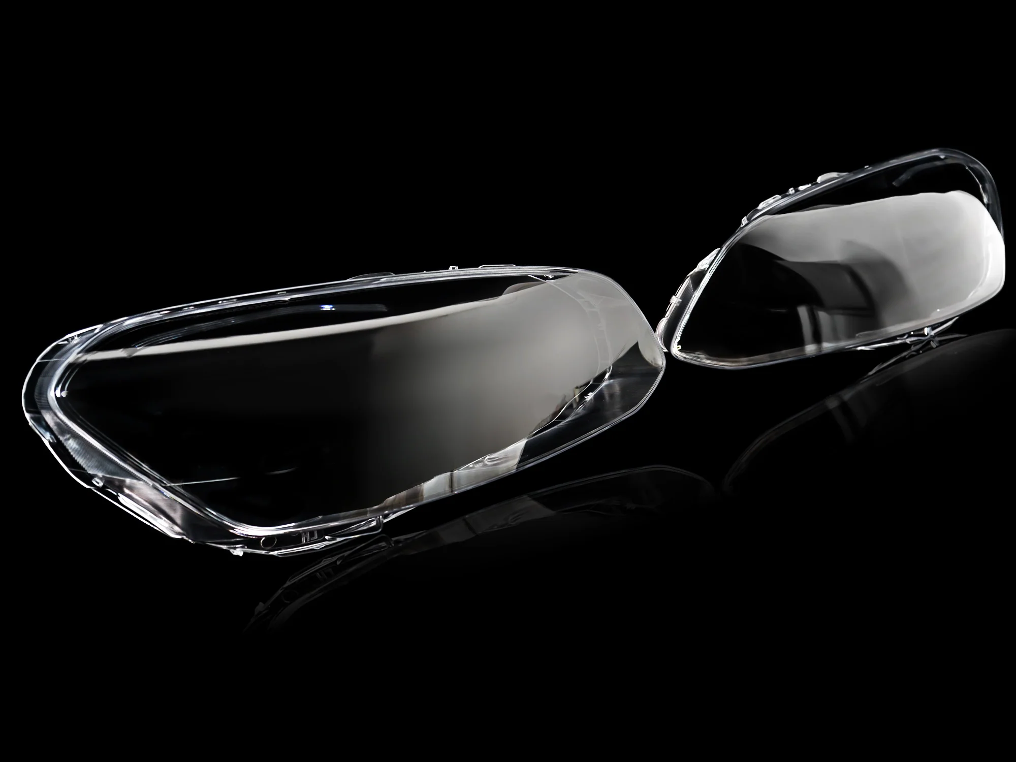 Pair Left + Right Clear Headlight Lens Cover Lampshade For Volvo XC60 2014-2017 - Image 6