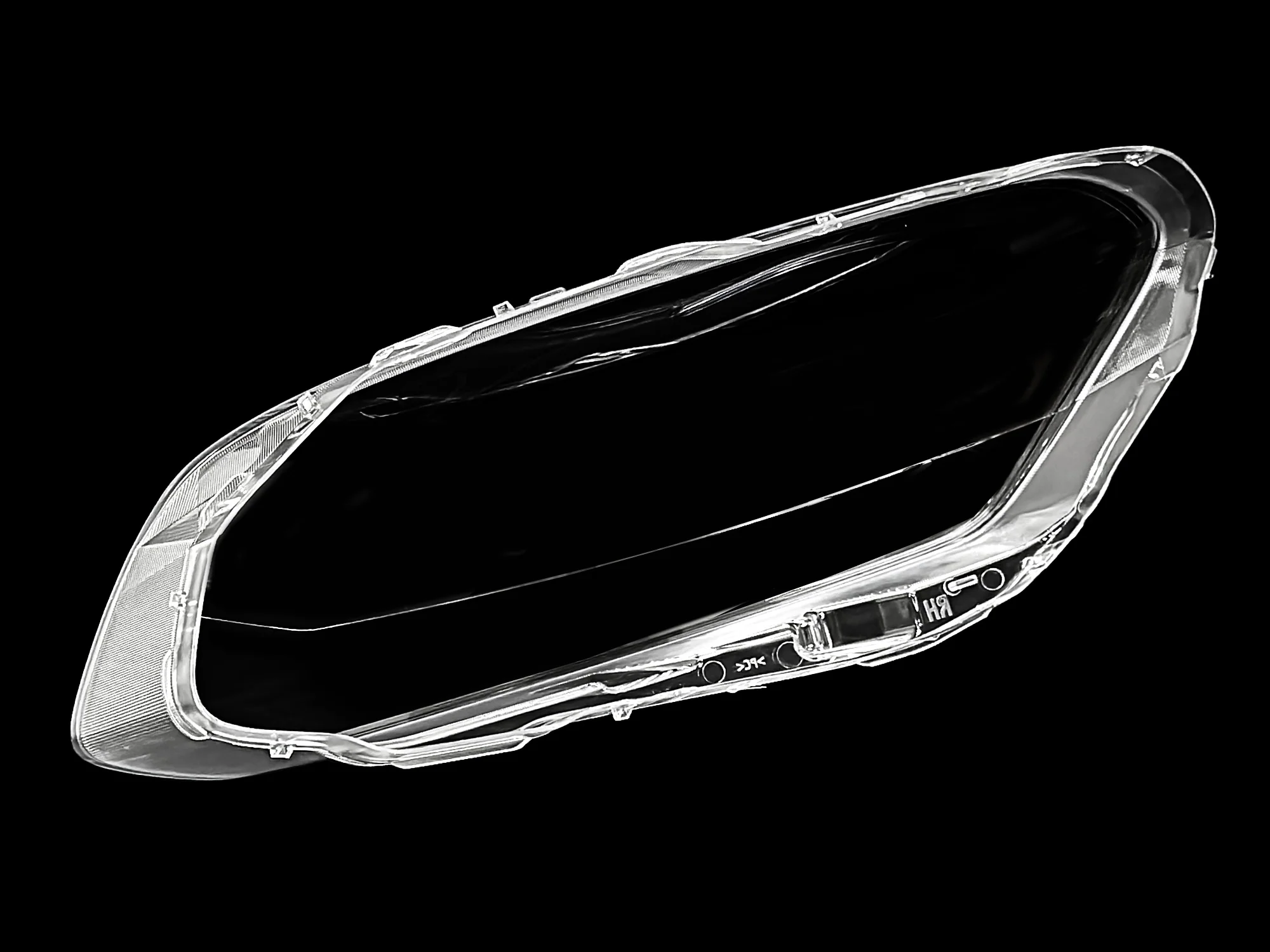 Pair Left + Right Clear Headlight Lens Cover Lampshade For Volvo XC60 2014-2017 - Image 7