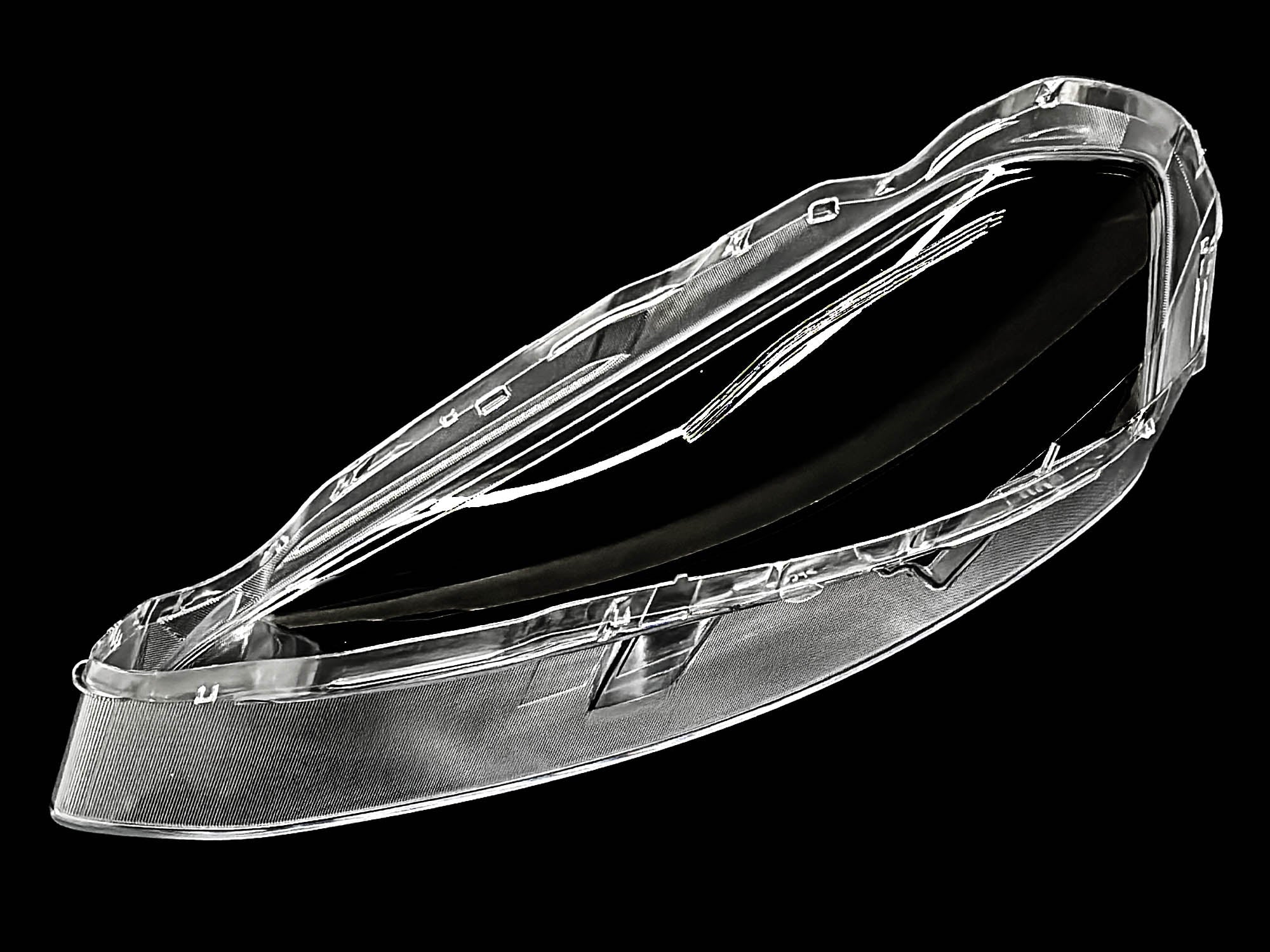 Pair Left + Right Clear Headlight Lens Cover Lampshade For Volvo XC60 2014-2017 - Image 8
