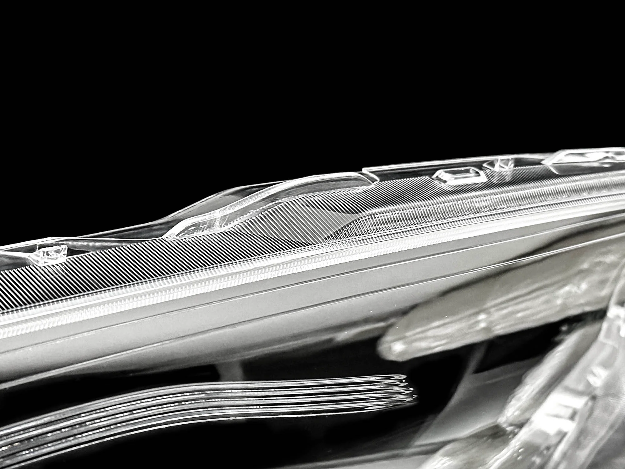 Pair Left + Right Clear Headlight Lens Cover Lampshade For Volvo XC60 2014-2017 - Image 9