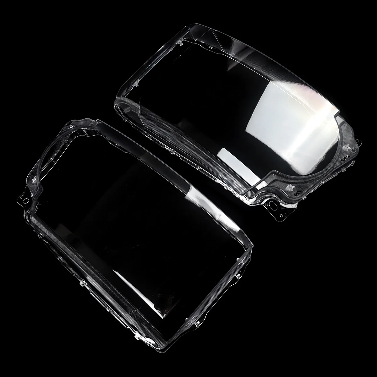 Pair Left&Right Headlight Headlamp Lens Covers For Land Rover Discovery 4 LR4 2010-2013 - Image 10