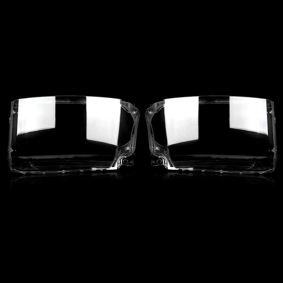 Pair Left&Right Headlight Headlamp Lens Covers For Land Rover Discovery 4 LR4 2010-2013 - Image 11