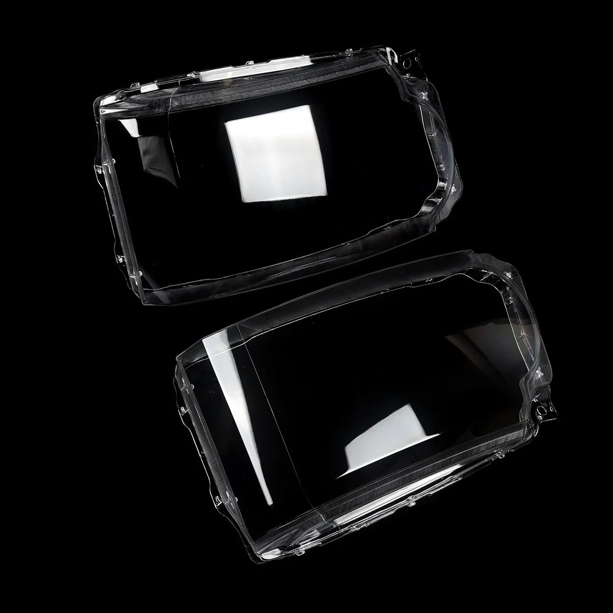 Pair Left&Right Headlight Headlamp Lens Covers For Land Rover Discovery 4 LR4 2010-2013 - Image 12