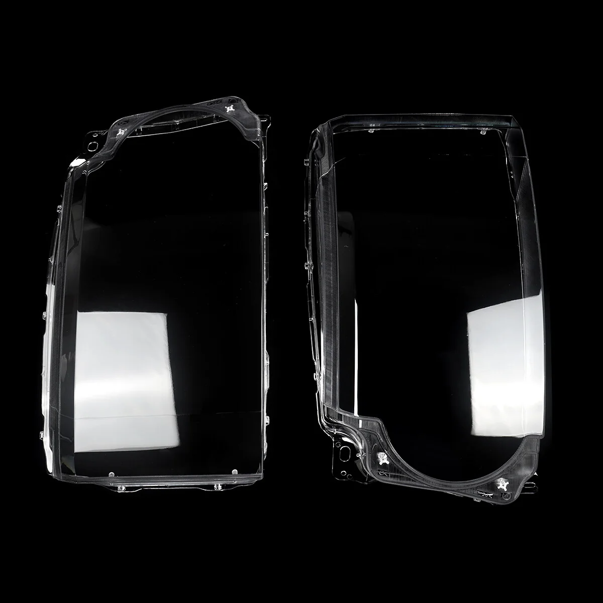 Pair Left&Right Headlight Headlamp Lens Covers For Land Rover Discovery 4 LR4 2010-2013 - Image 9