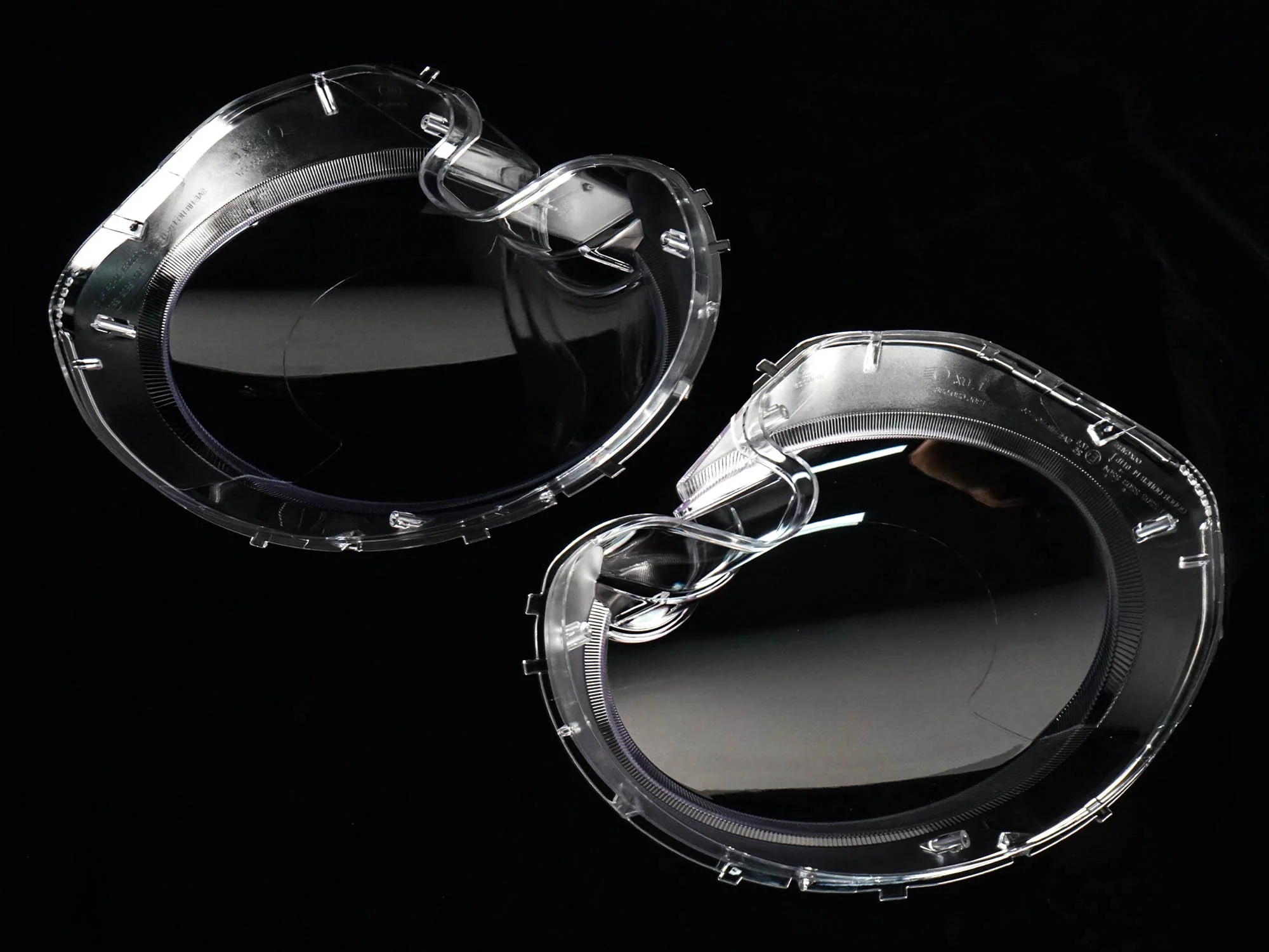 Left+Right Clear Headlight Lens Shell Covers for BMW Mini R56 Cooper Hatchback 2007-2013 - Image 10