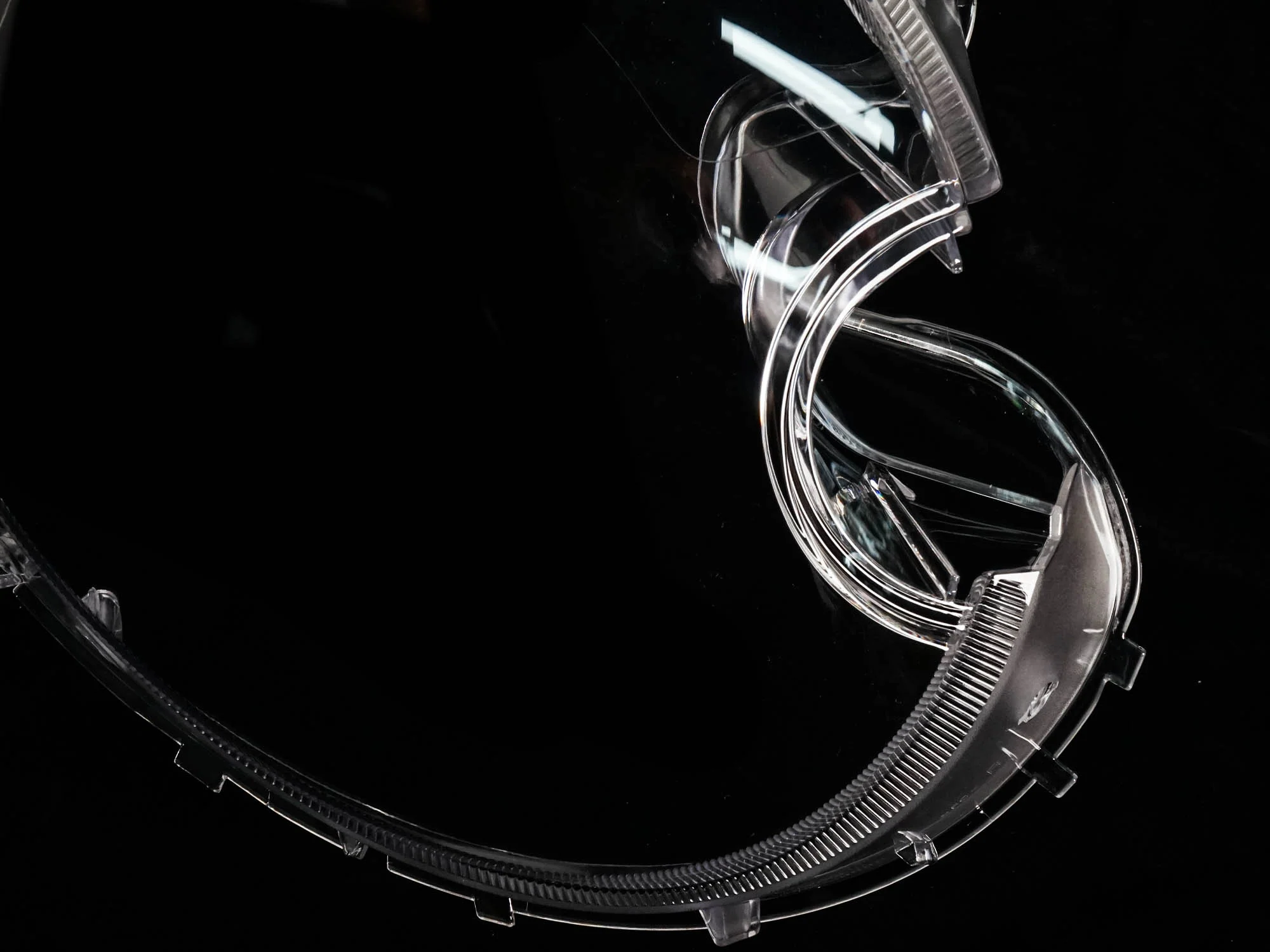 Left+Right Clear Headlight Lens Shell Covers for BMW Mini R56 Cooper Hatchback 2007-2013 - Image 8