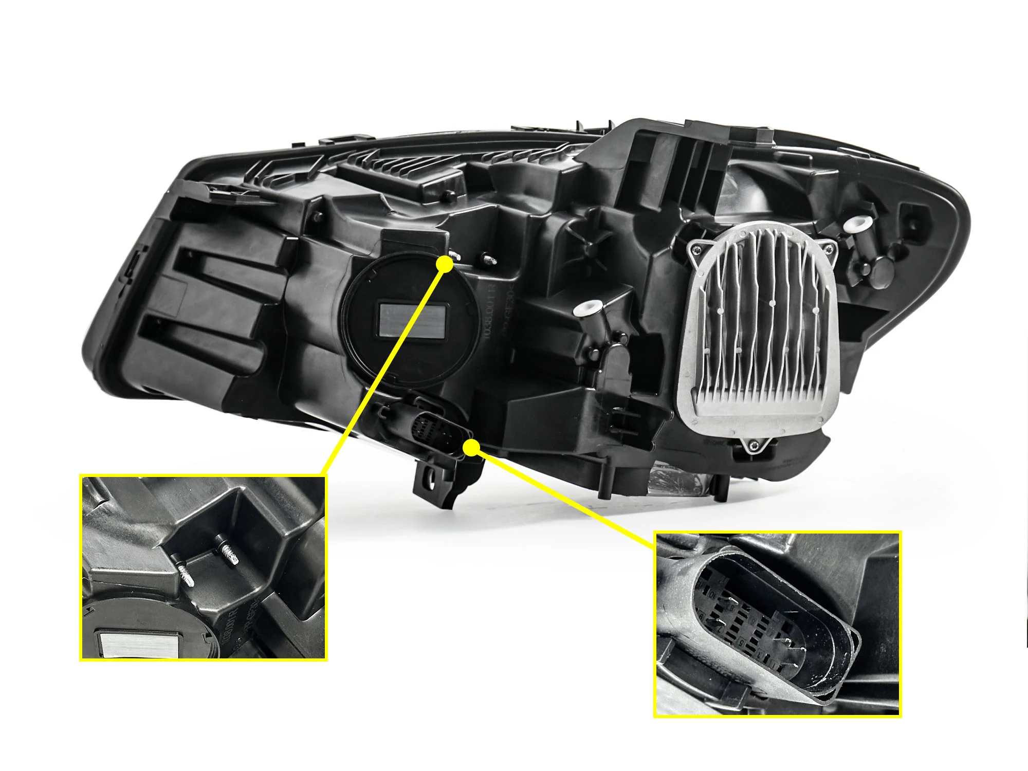 Passenger Right LED Headlight For 2017-2019 Mercedes CLA-Class CLA45 CLA250 w/o AFS - Image 11