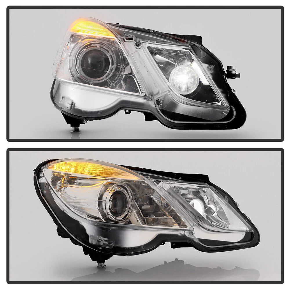 Passenger Right Side For 2010-2013 Mercedes Benz W212 E350 E550 HID w/AFS Projector Headlight - Image 6